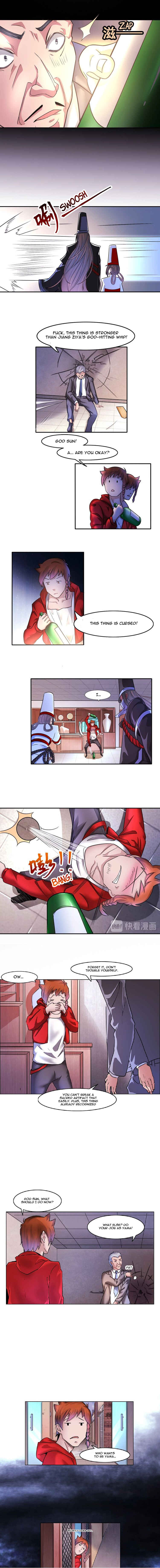 The Proxy of Yama Chapter 3 - Page 8