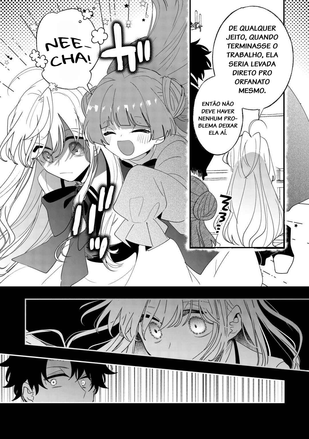 Zense wa Reikoku Koutei, Konse wa Youjo Chapter 4 - Page 10