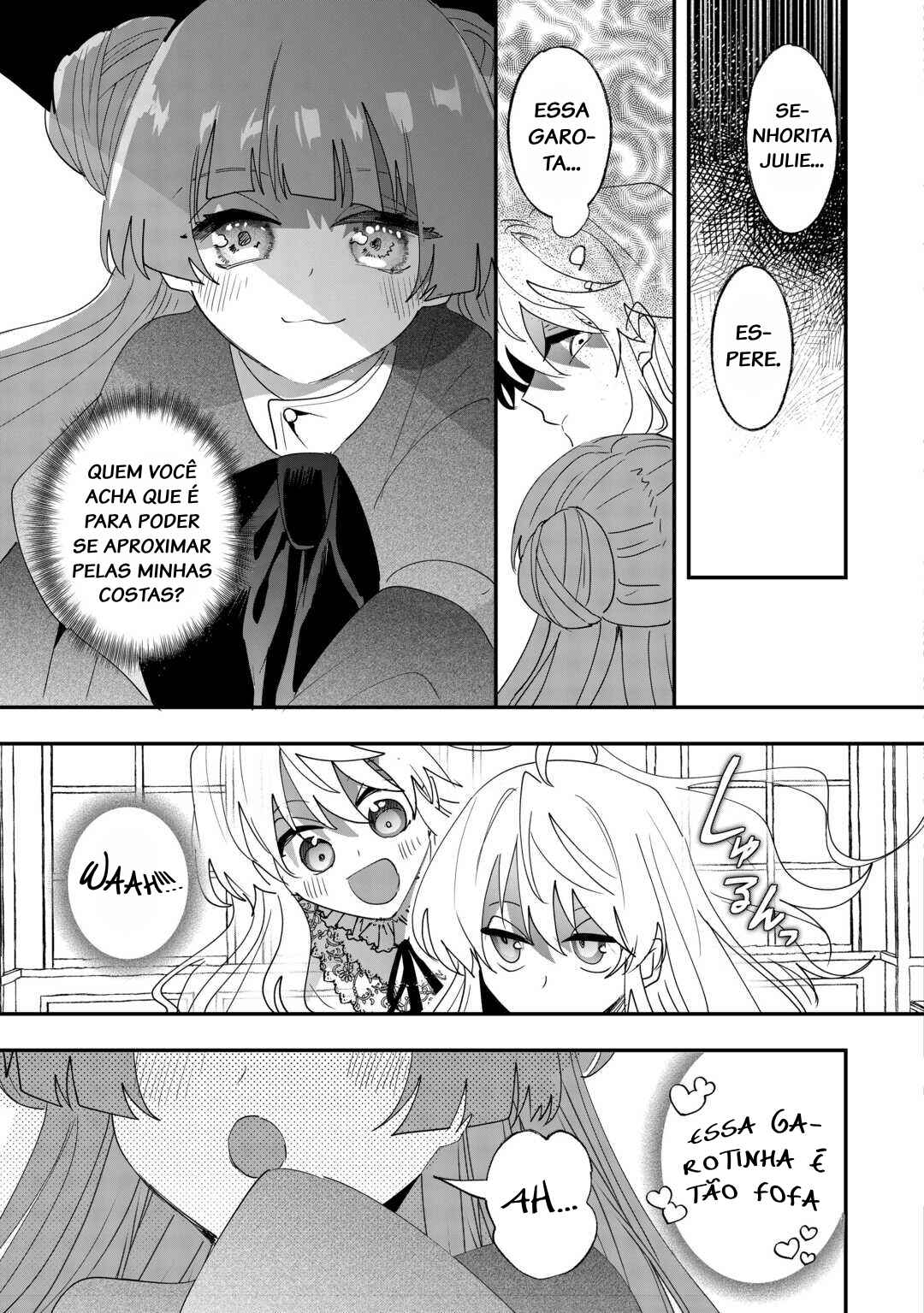 Zense wa Reikoku Koutei, Konse wa Youjo Chapter 4 - Page 11