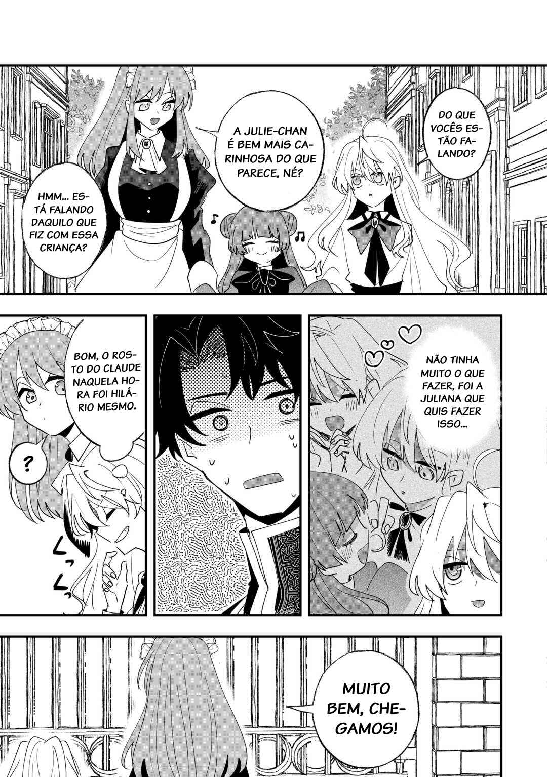 Zense wa Reikoku Koutei, Konse wa Youjo Chapter 4 - Page 15