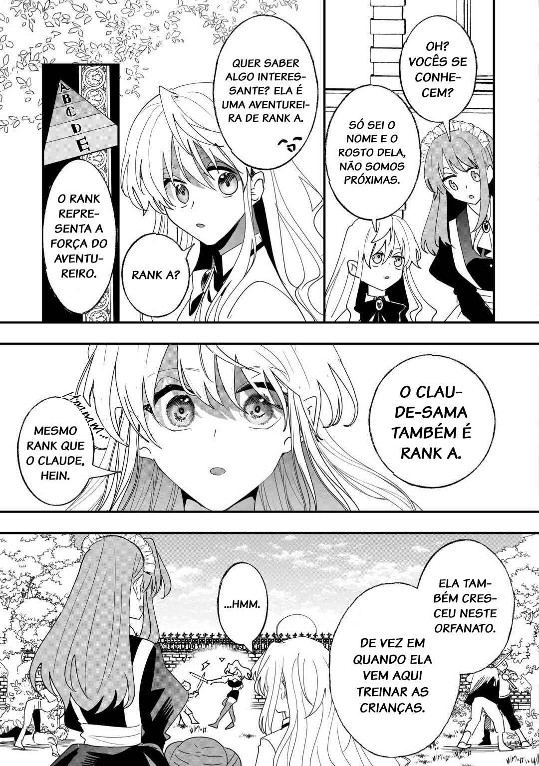 Zense wa Reikoku Koutei, Konse wa Youjo Chapter 4 - Page 21