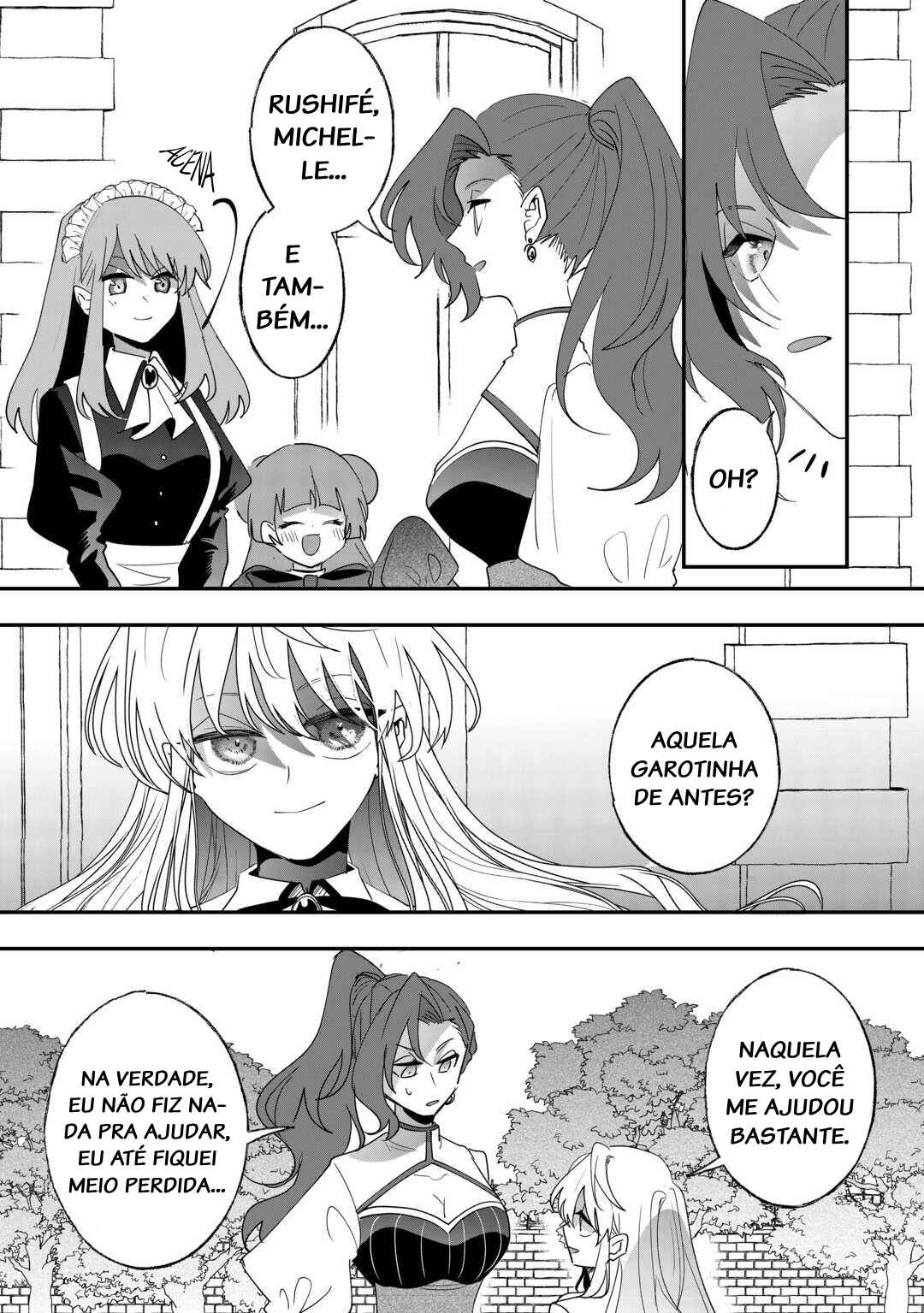 Zense wa Reikoku Koutei, Konse wa Youjo Chapter 4 - Page 22