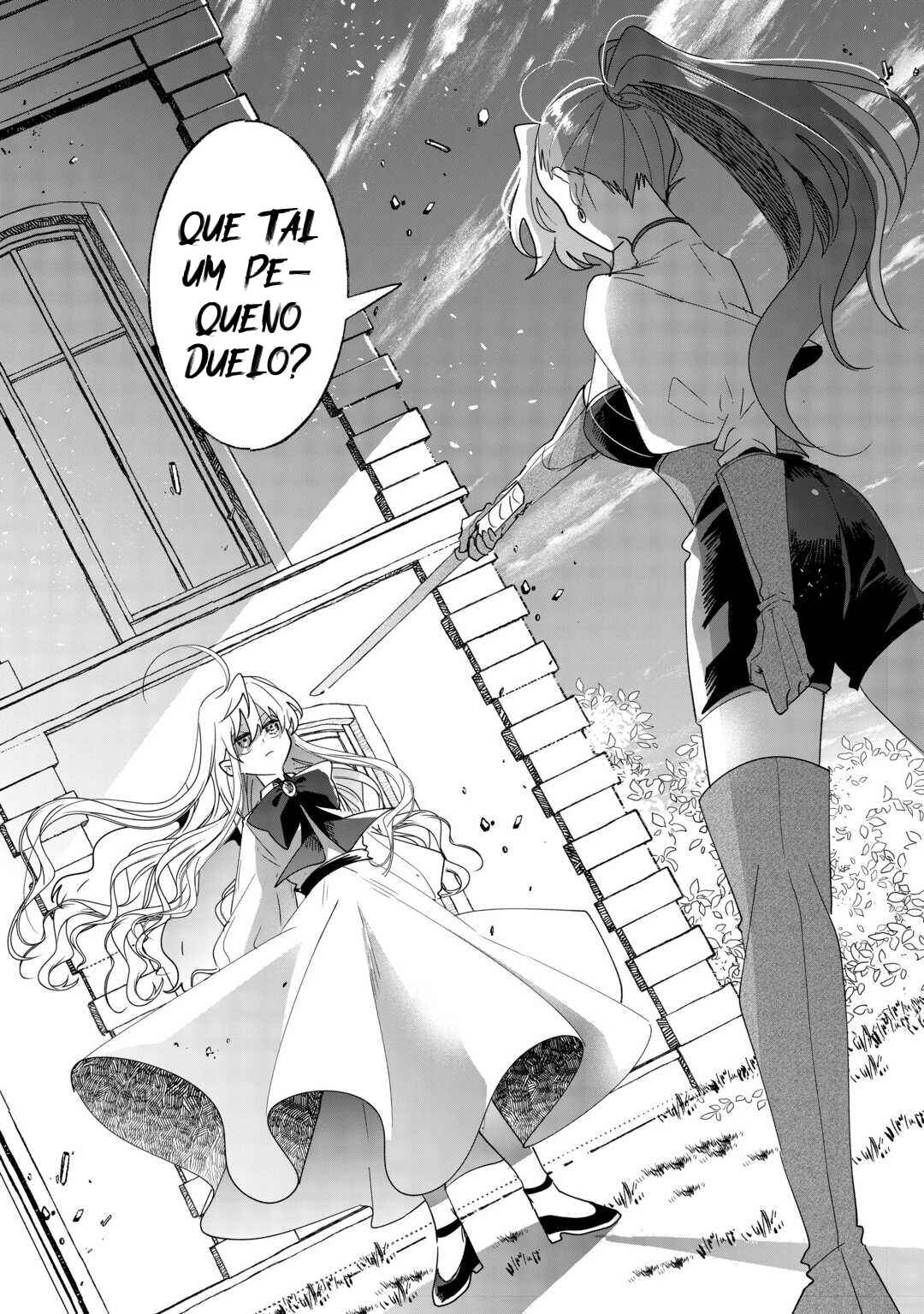 Zense wa Reikoku Koutei, Konse wa Youjo Chapter 4 - Page 24