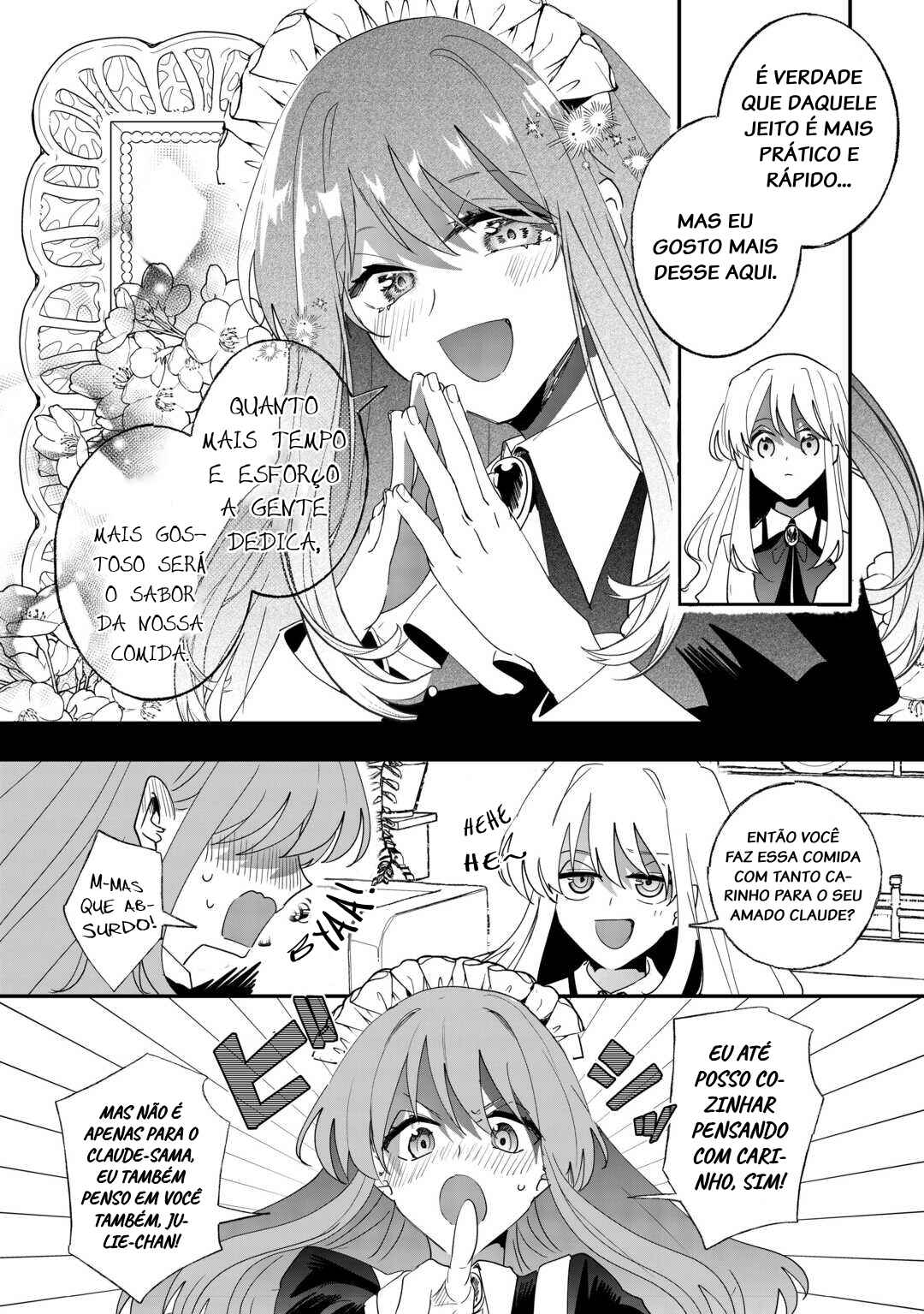 Zense wa Reikoku Koutei, Konse wa Youjo Chapter 4 - Page 4