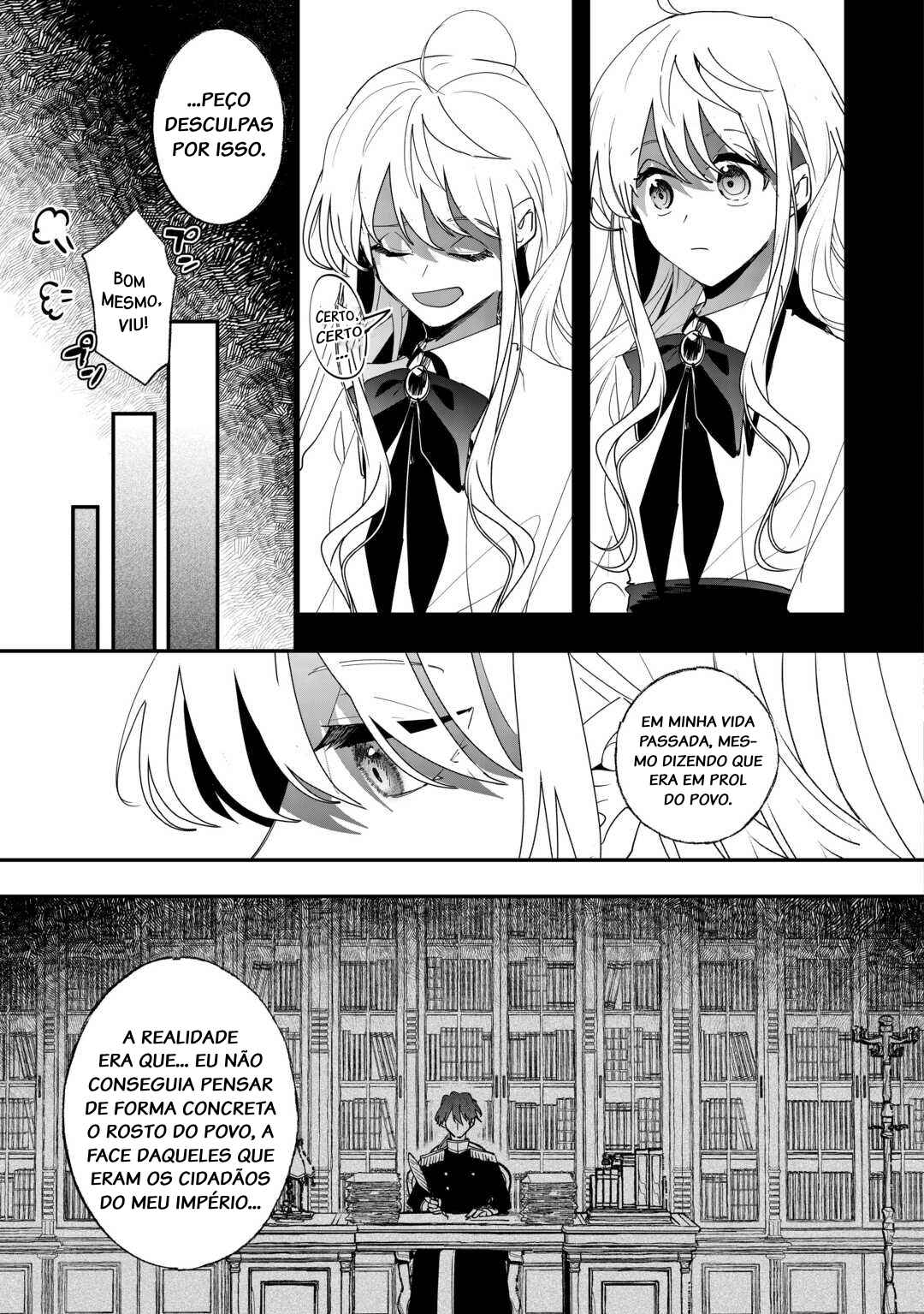 Zense wa Reikoku Koutei, Konse wa Youjo Chapter 4 - Page 5