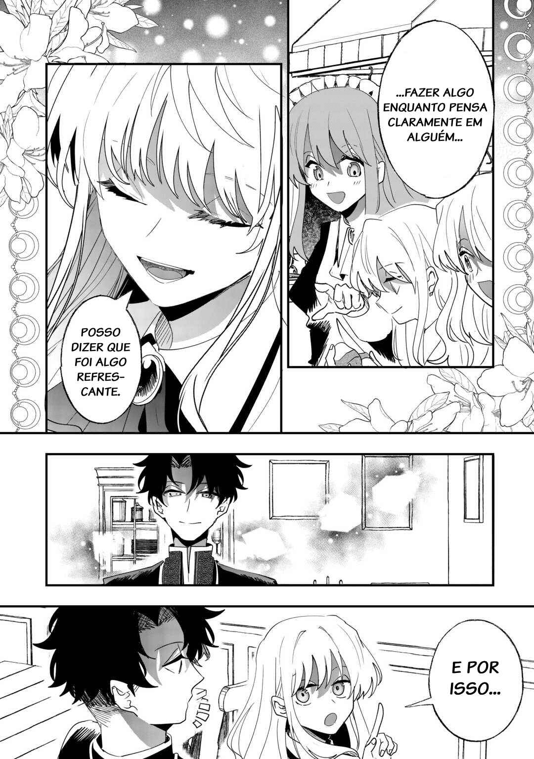 Zense wa Reikoku Koutei, Konse wa Youjo Chapter 4 - Page 6