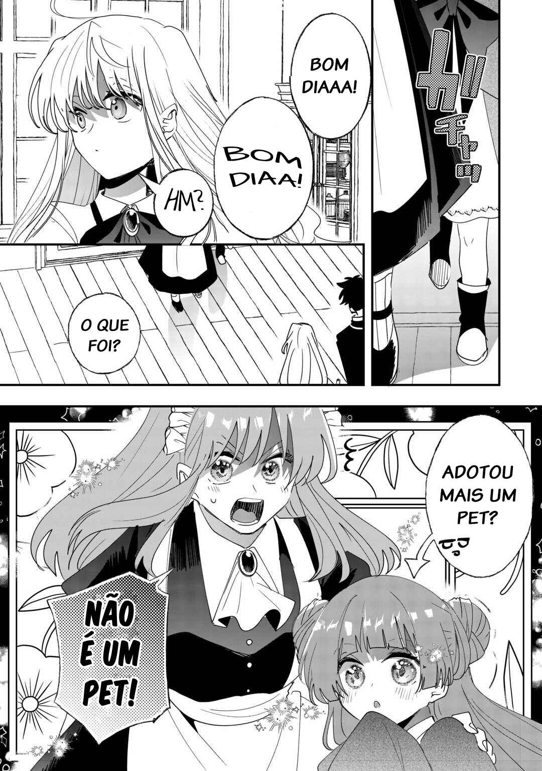 Zense wa Reikoku Koutei, Konse wa Youjo Chapter 4 - Page 8