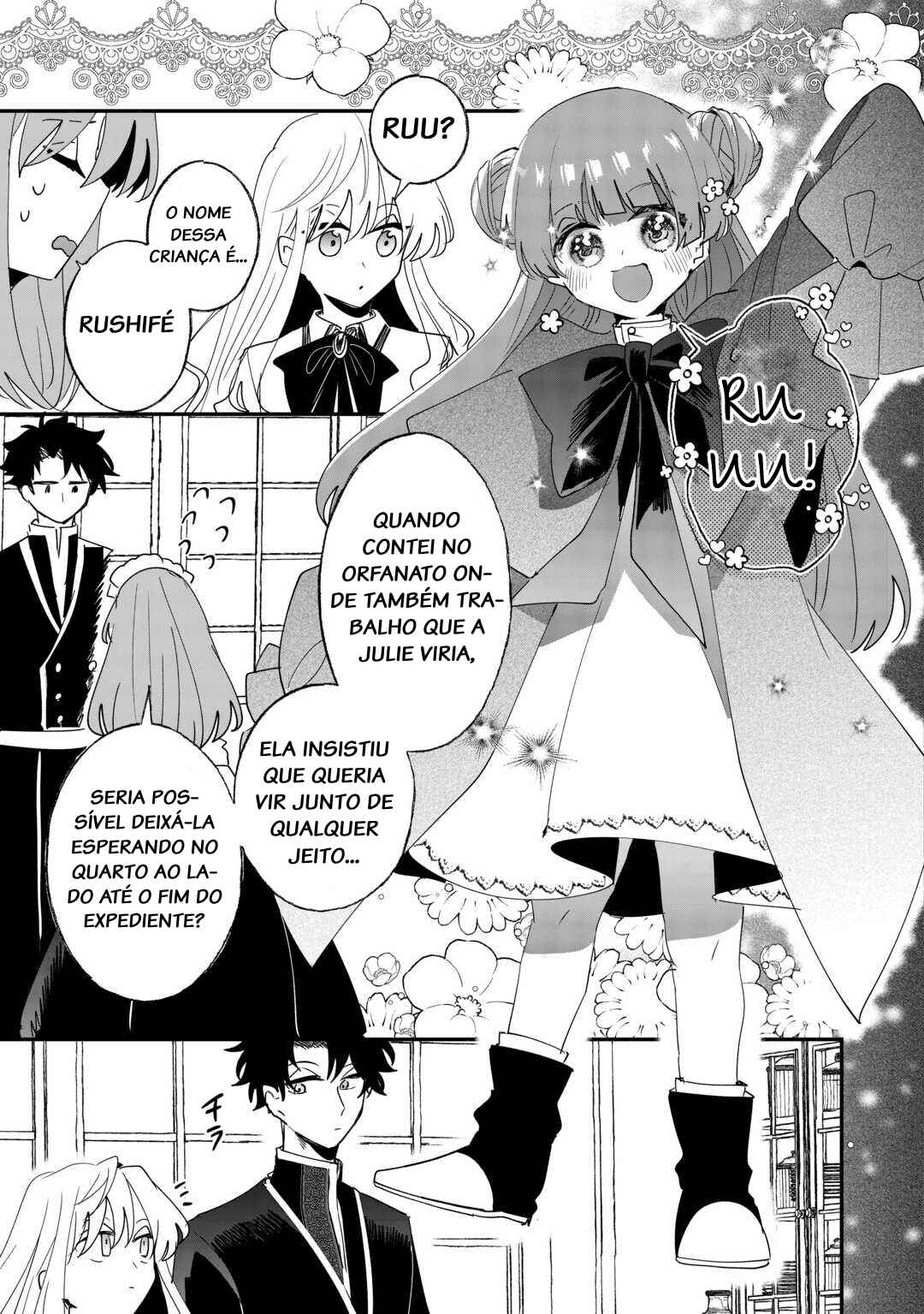 Zense wa Reikoku Koutei, Konse wa Youjo Chapter 4 - Page 9