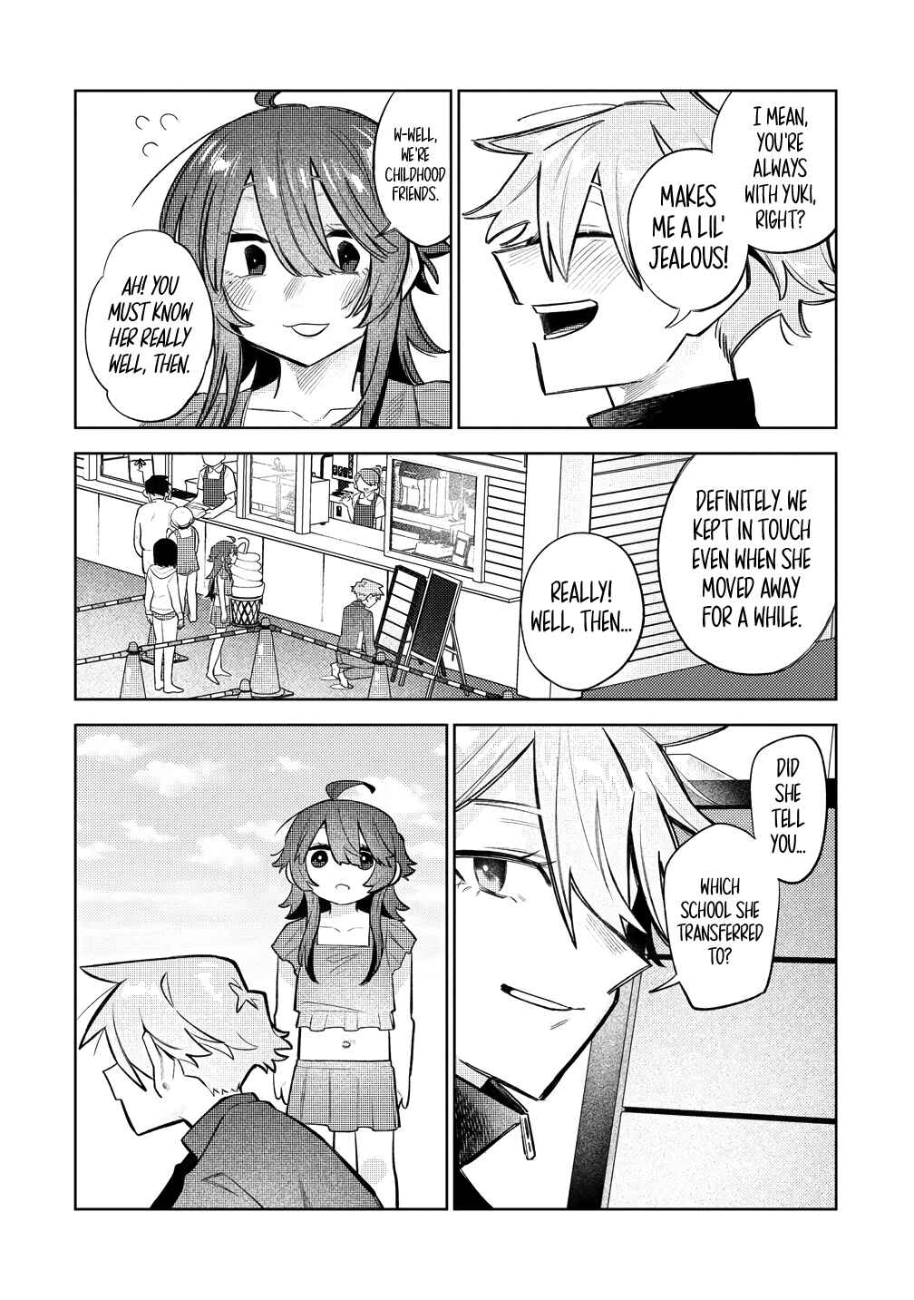 Watashi Dake ga Miyaji Miyuki wo Aishiteiru Chapter 9 - Page 6