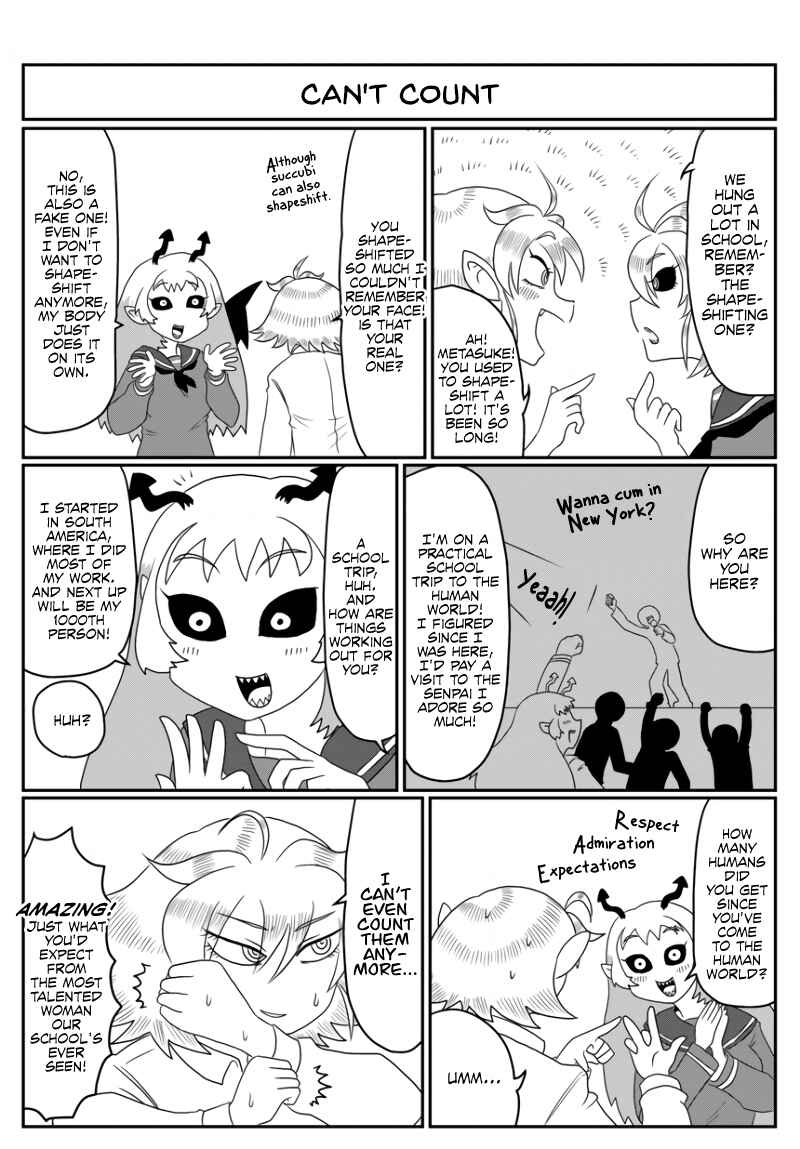 Yuuutsu-kun to Succubus-san Chapter 24 - Page 2