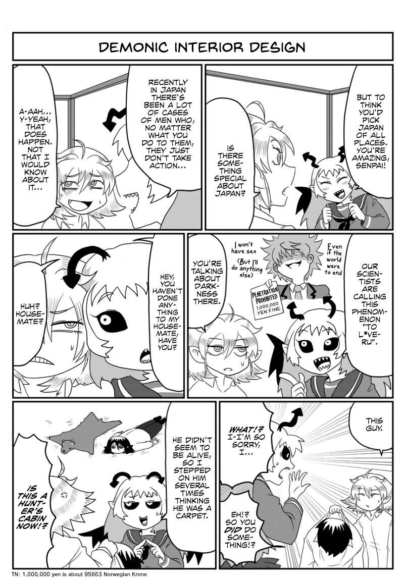Yuuutsu-kun to Succubus-san Chapter 24 - Page 3