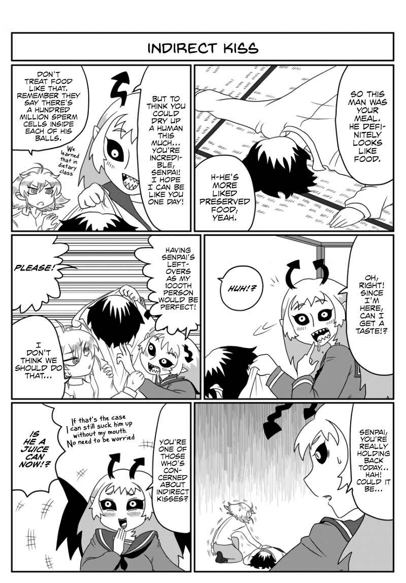 Yuuutsu-kun to Succubus-san Chapter 24 - Page 4
