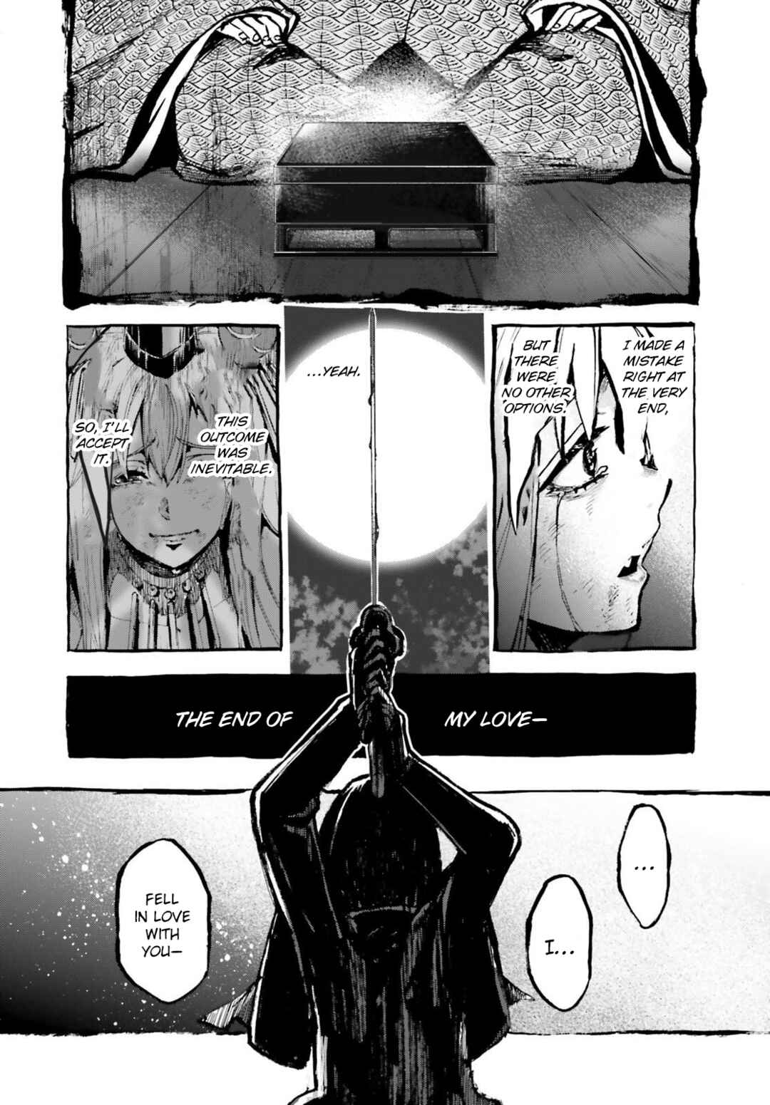 Fate/EXTRA CCC FoxTail Chapter 83.5 - Page 12