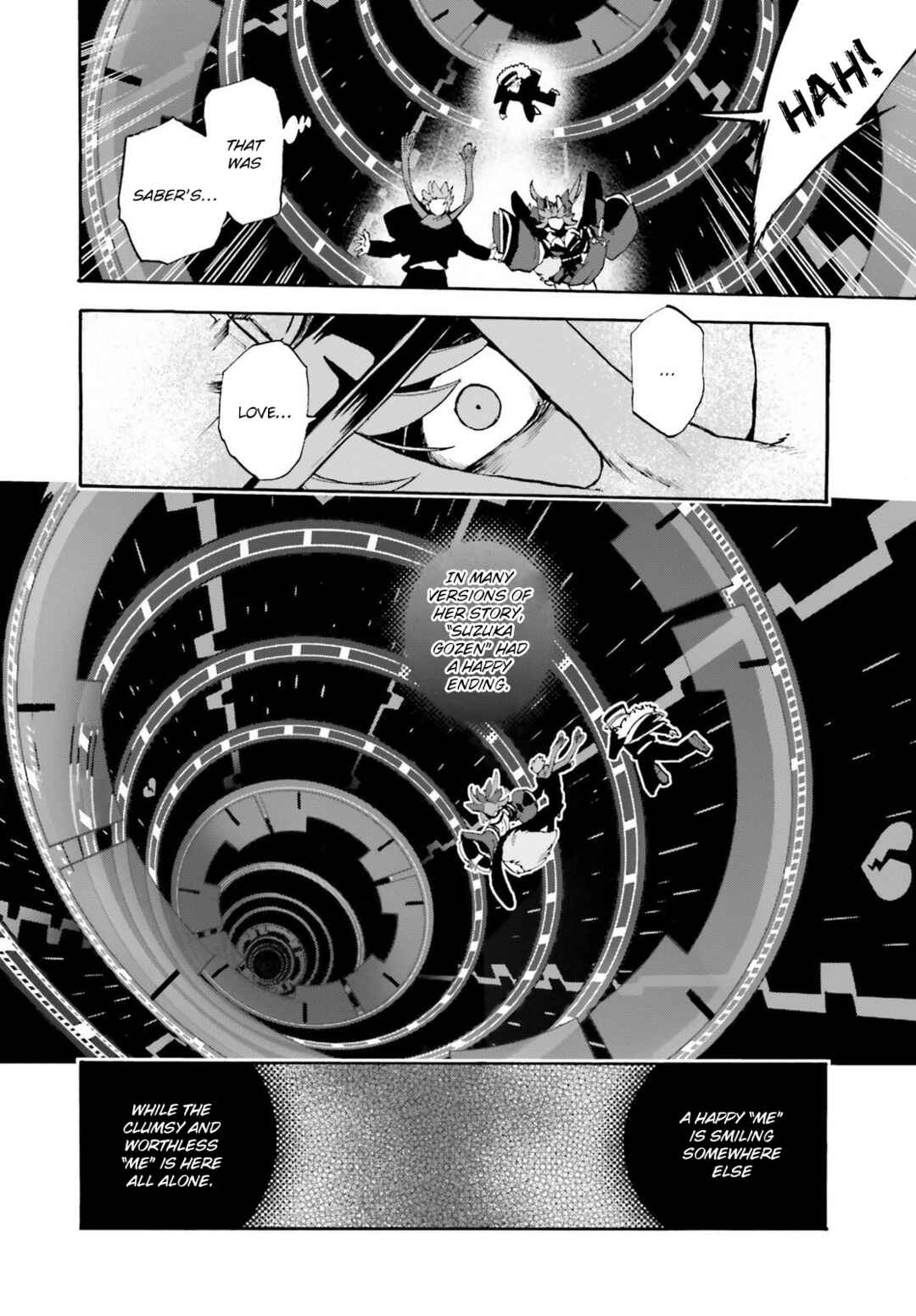 Fate/EXTRA CCC FoxTail Chapter 83.5 - Page 14
