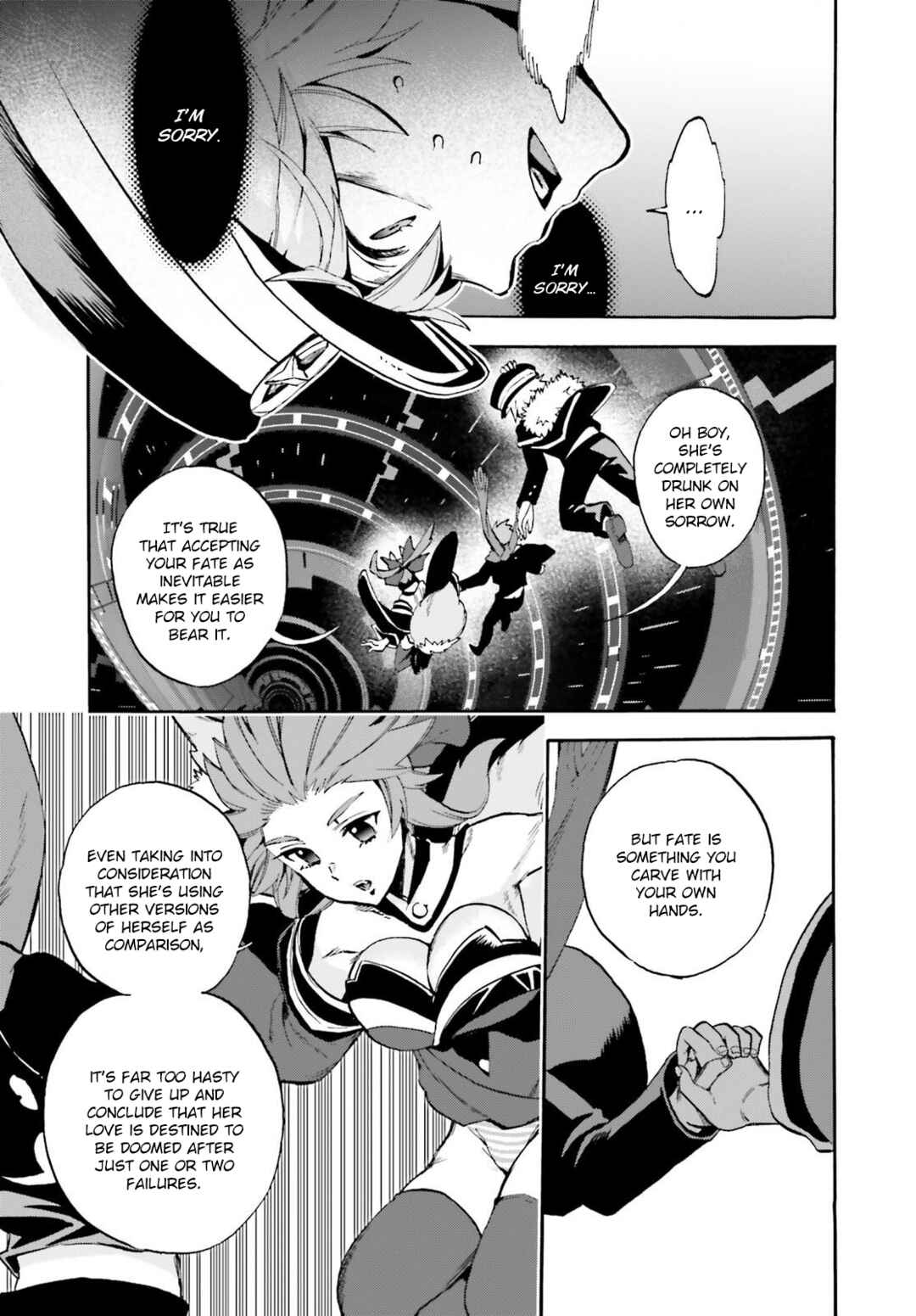 Fate/EXTRA CCC FoxTail Chapter 83.5 - Page 17