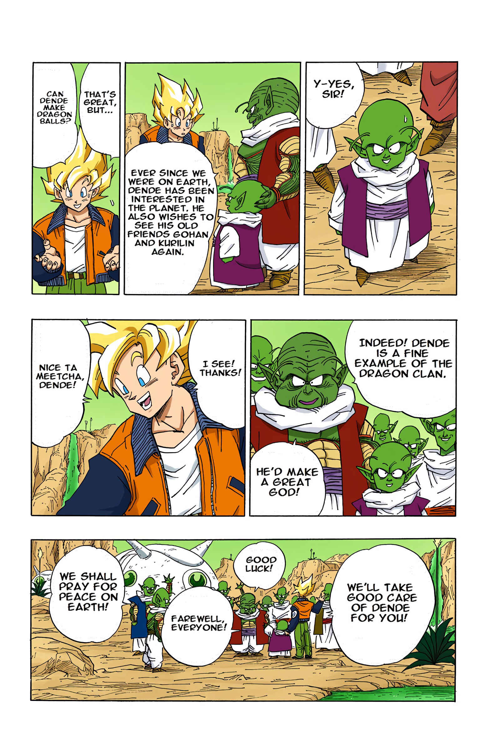 Dragon Ball (Official Colored) Chapter 393 - Page 11