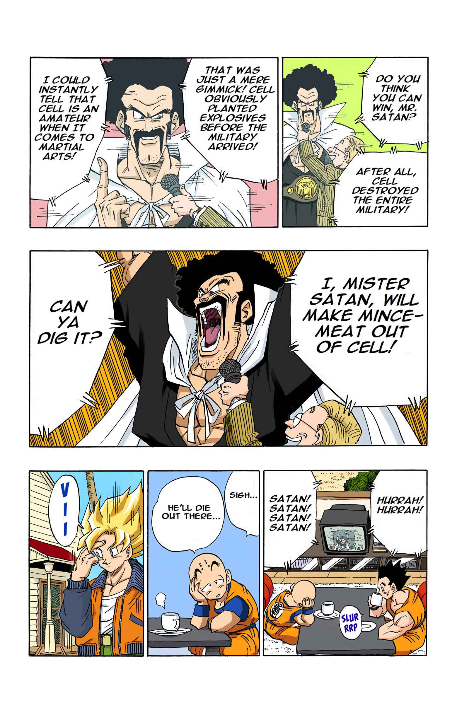 Dragon Ball (Official Colored) Chapter 393 - Page 14