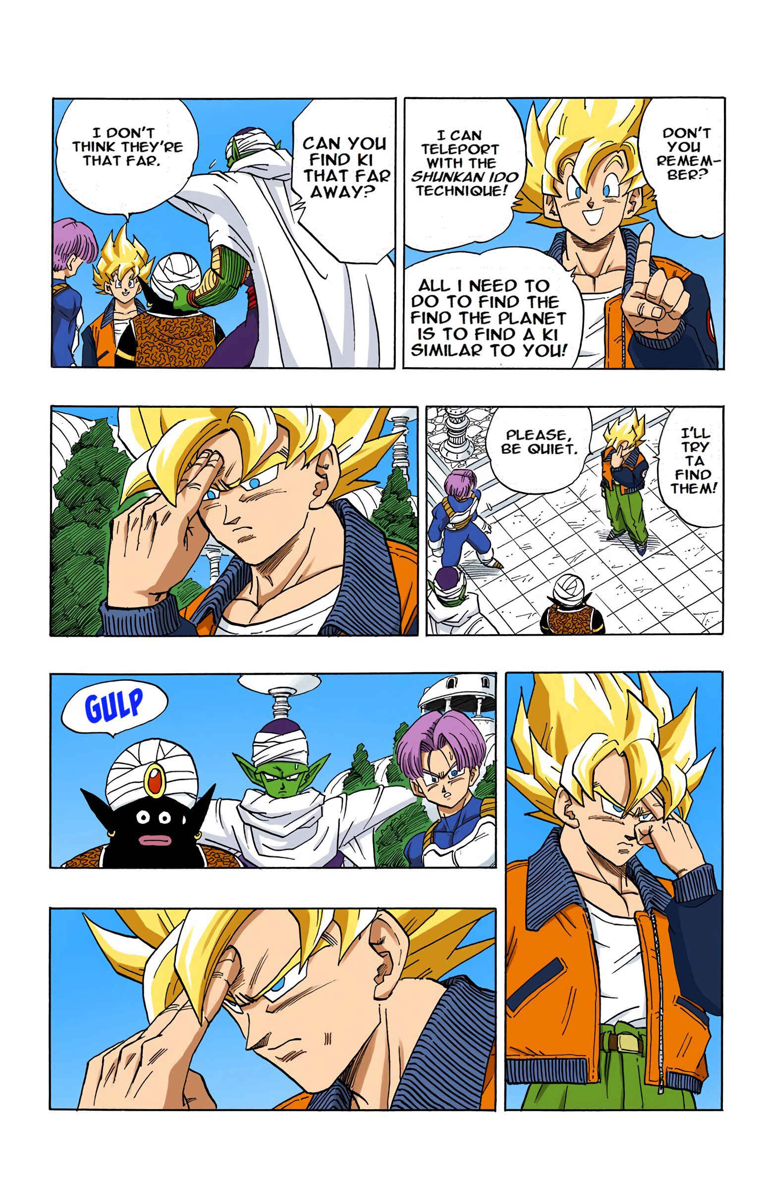 Dragon Ball (Official Colored) Chapter 393 - Page 2