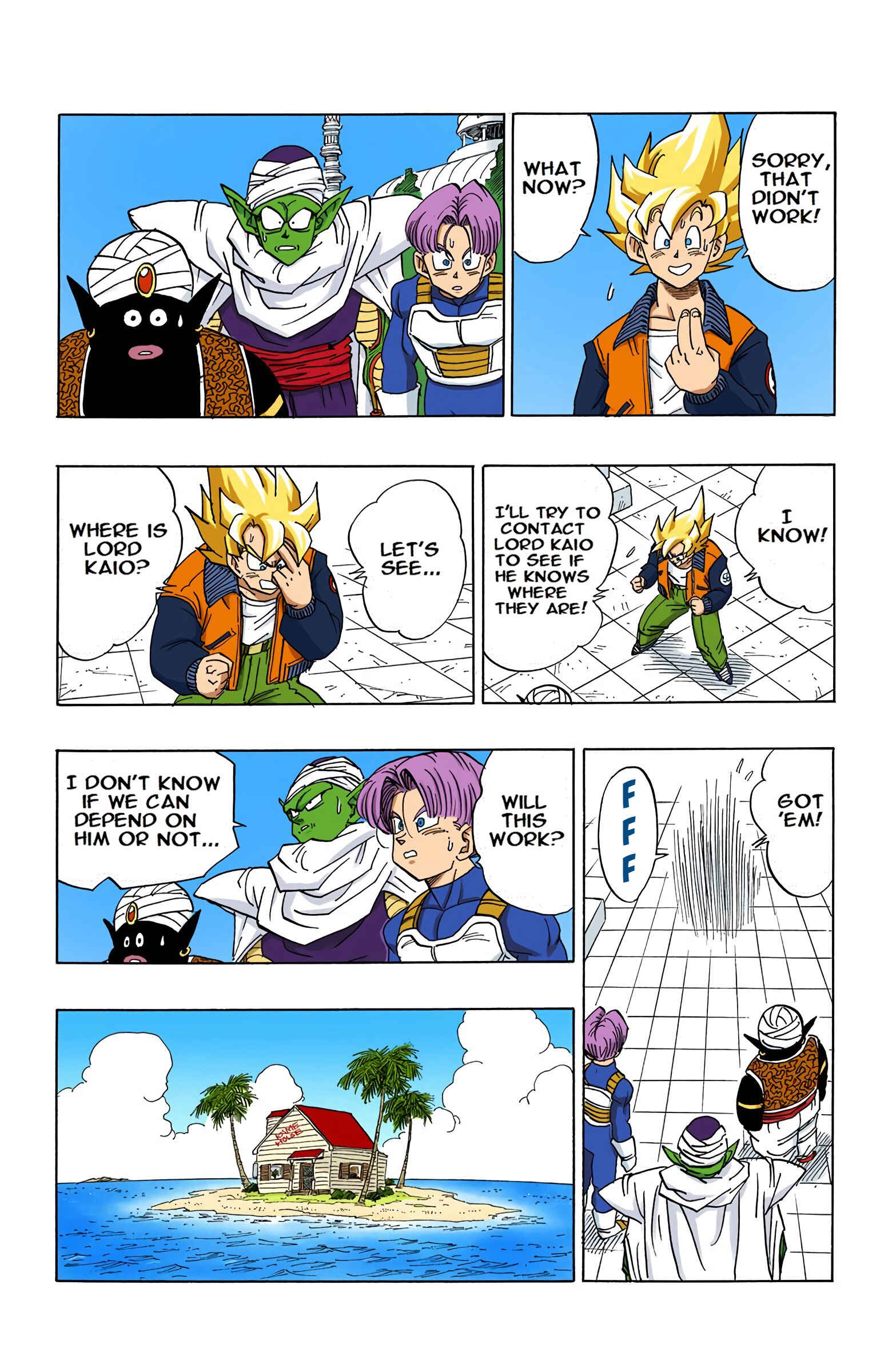Dragon Ball (Official Colored) Chapter 393 - Page 3