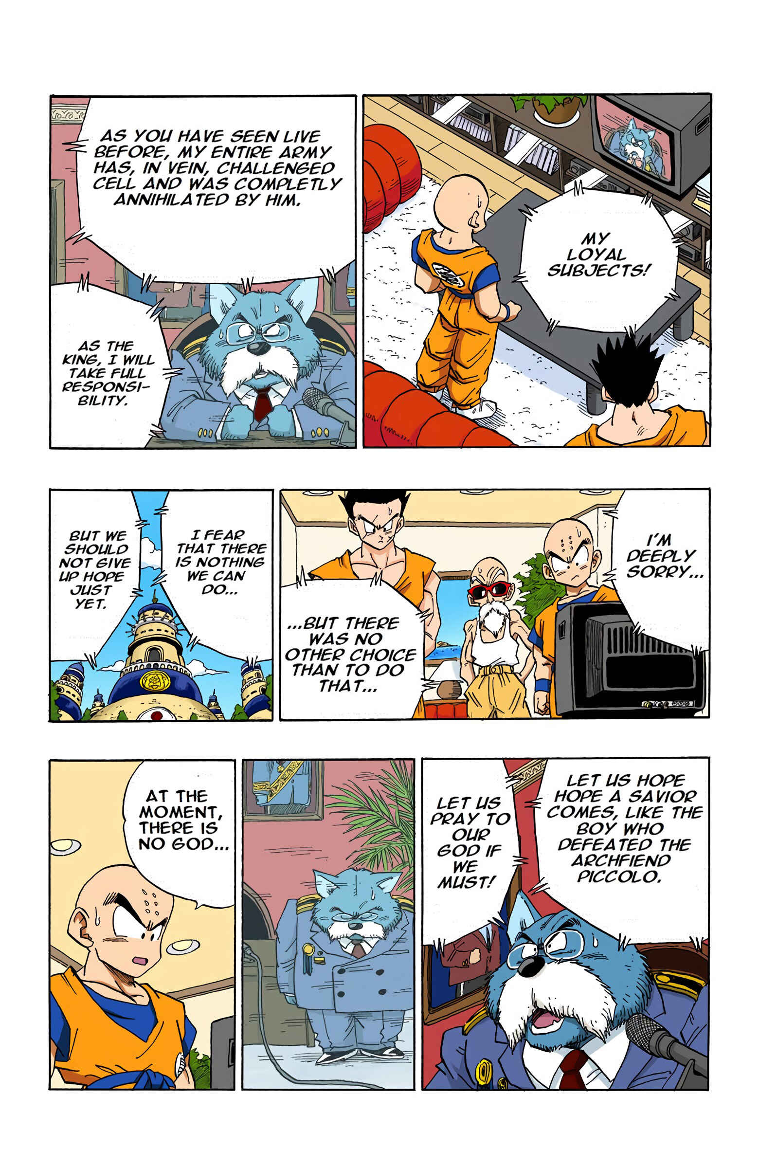 Dragon Ball (Official Colored) Chapter 393 - Page 4