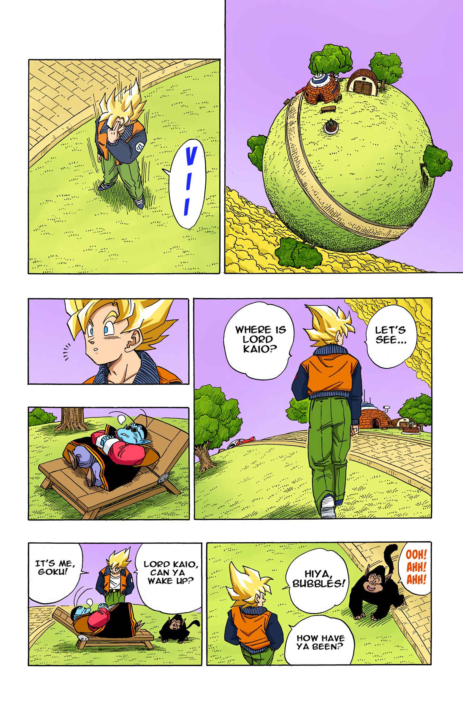 Dragon Ball (Official Colored) Chapter 393 - Page 5