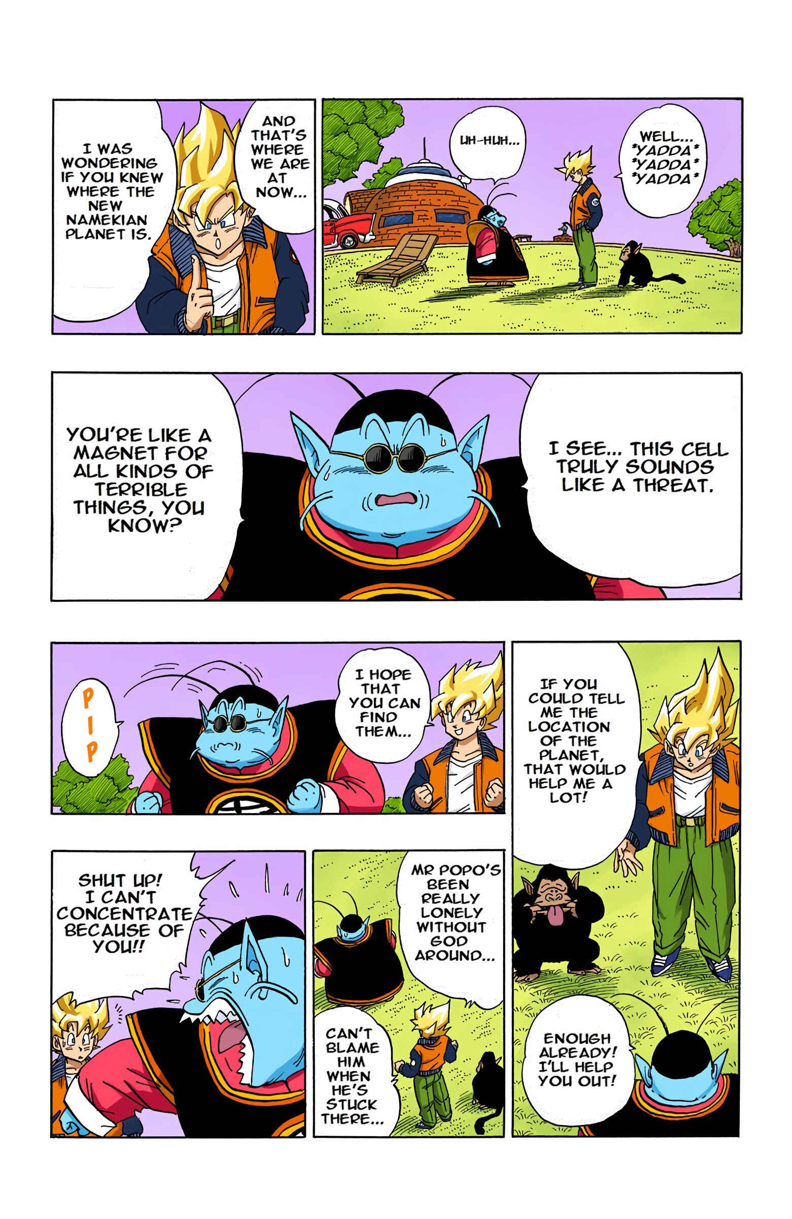 Dragon Ball (Official Colored) Chapter 393 - Page 7