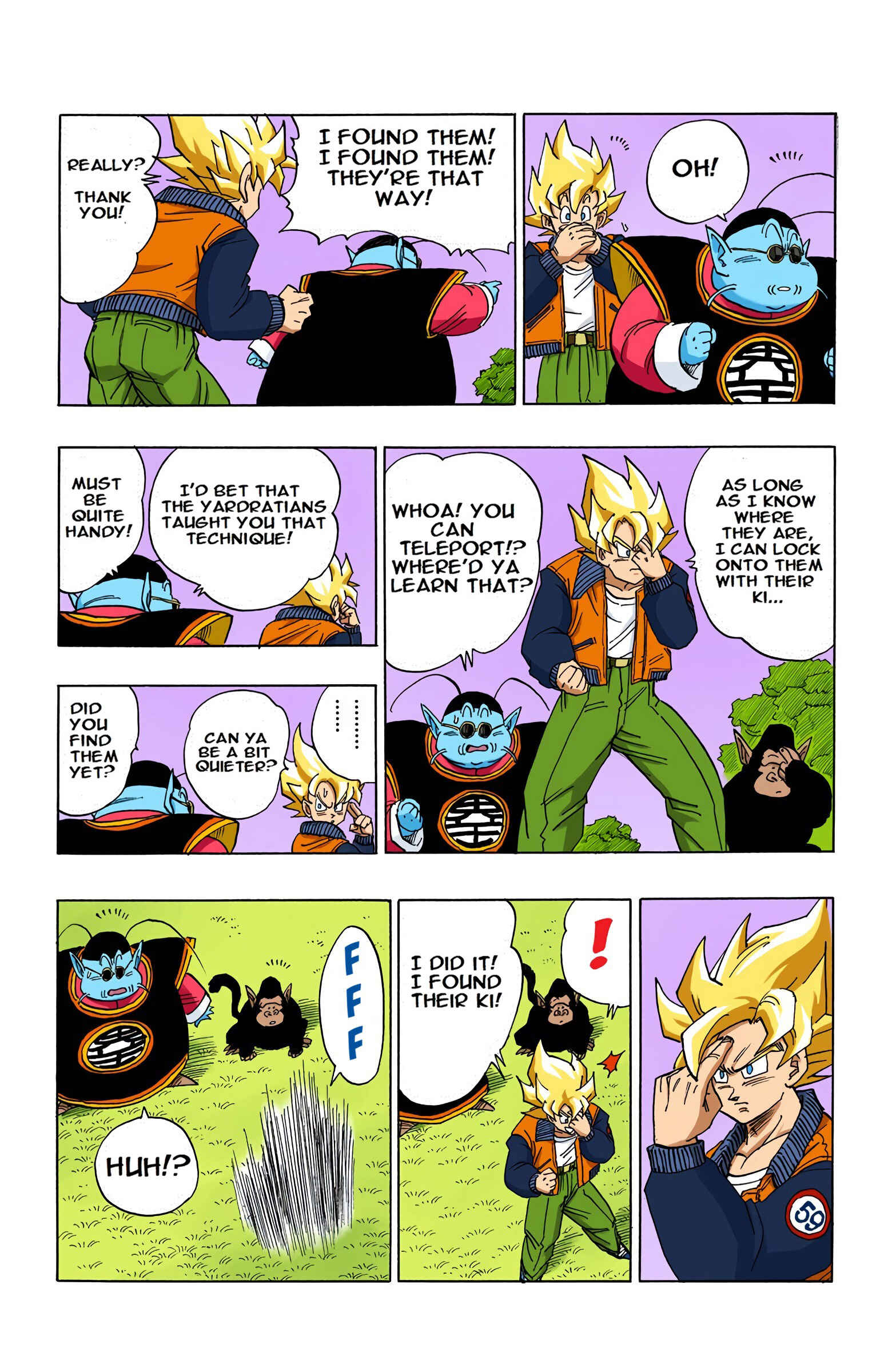 Dragon Ball (Official Colored) Chapter 393 - Page 8