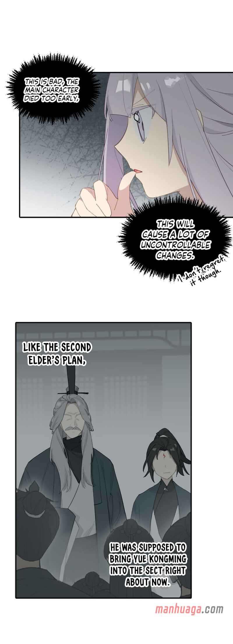 Kill the Male Lead to Become the Villainess Chapter 10 - Page 23