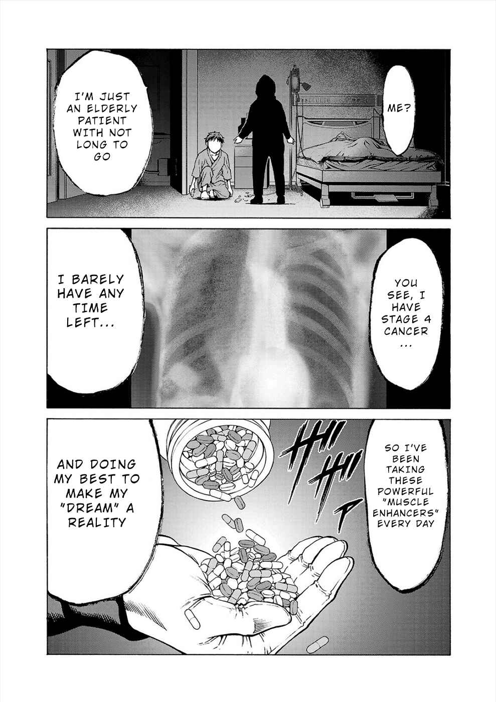 Psycho × Past - Ryouki Satsujin Sennyuu Sousa Chapter 8 - Page 17