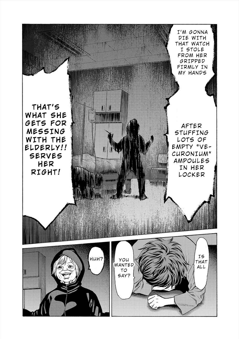 Psycho × Past - Ryouki Satsujin Sennyuu Sousa Chapter 8 - Page 25