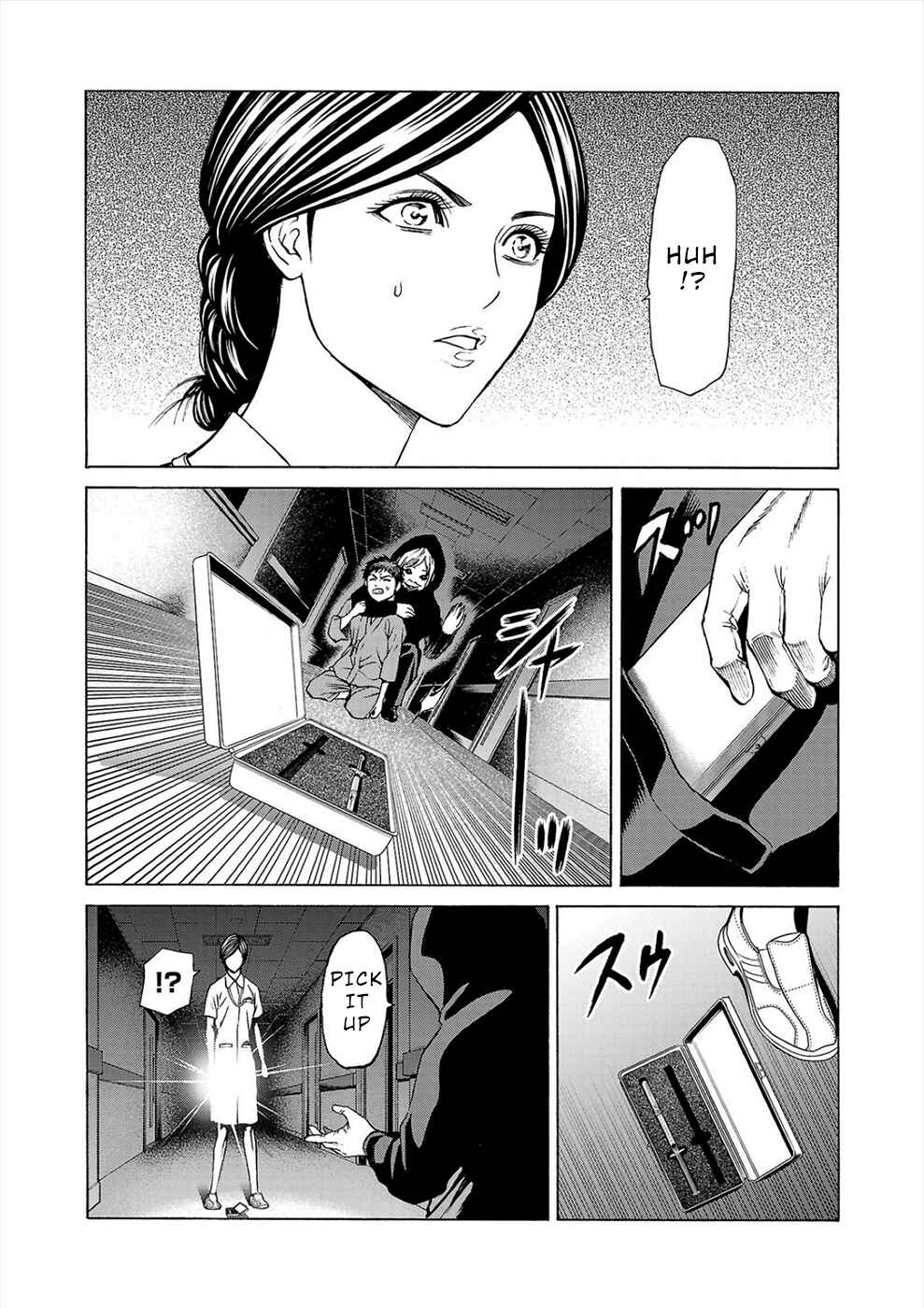Psycho × Past - Ryouki Satsujin Sennyuu Sousa Chapter 8 - Page 46