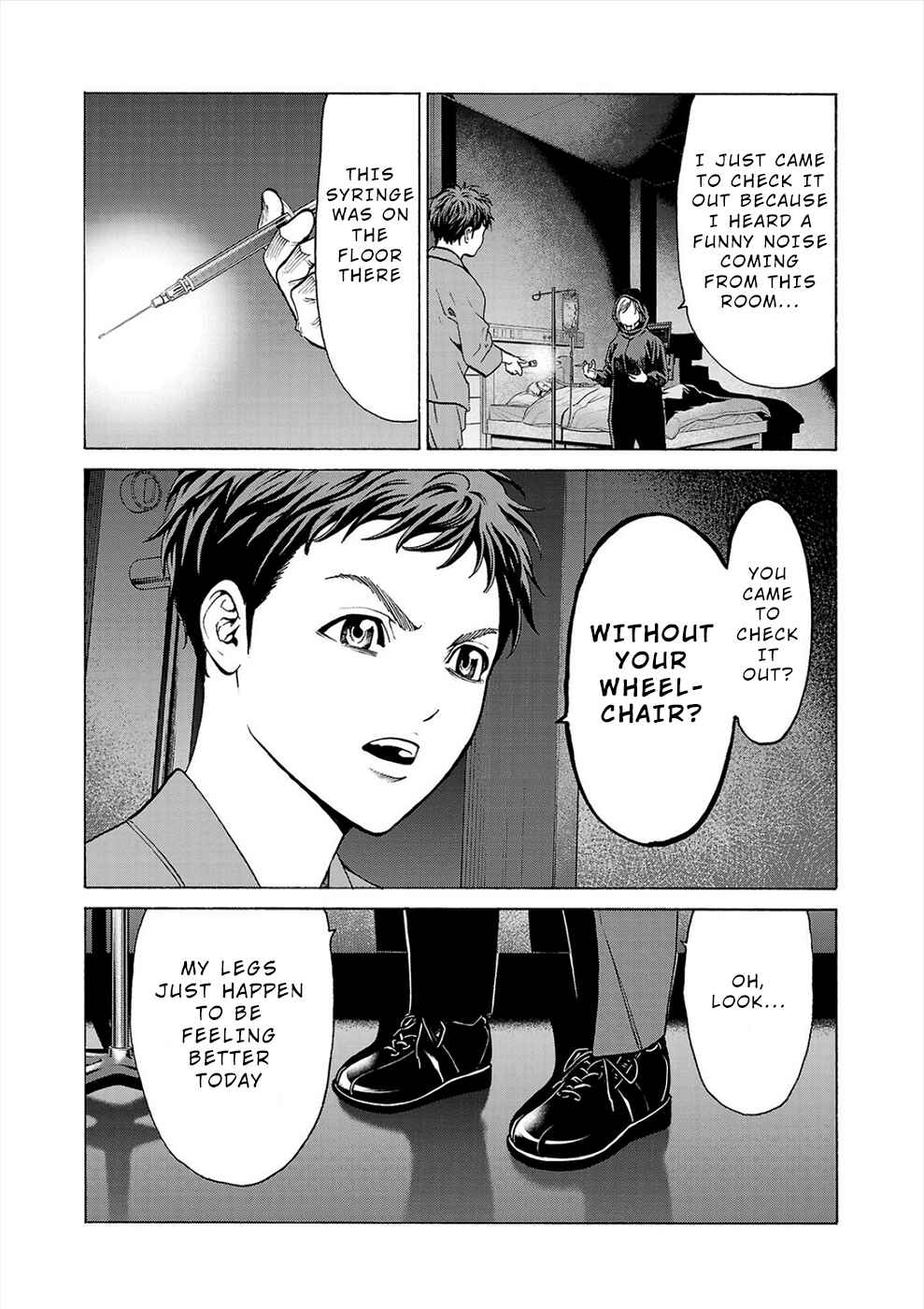 Psycho × Past - Ryouki Satsujin Sennyuu Sousa Chapter 8 - Page 6