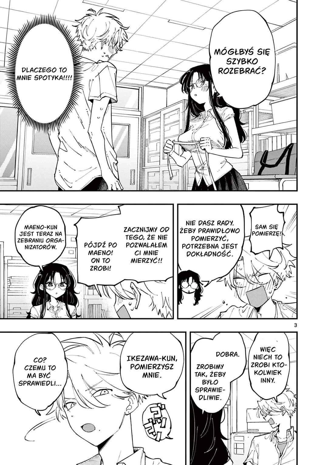 Tonari no Seki no Yatsu ga Souiu Me de Mitekuru Chapter 14 - Page 3