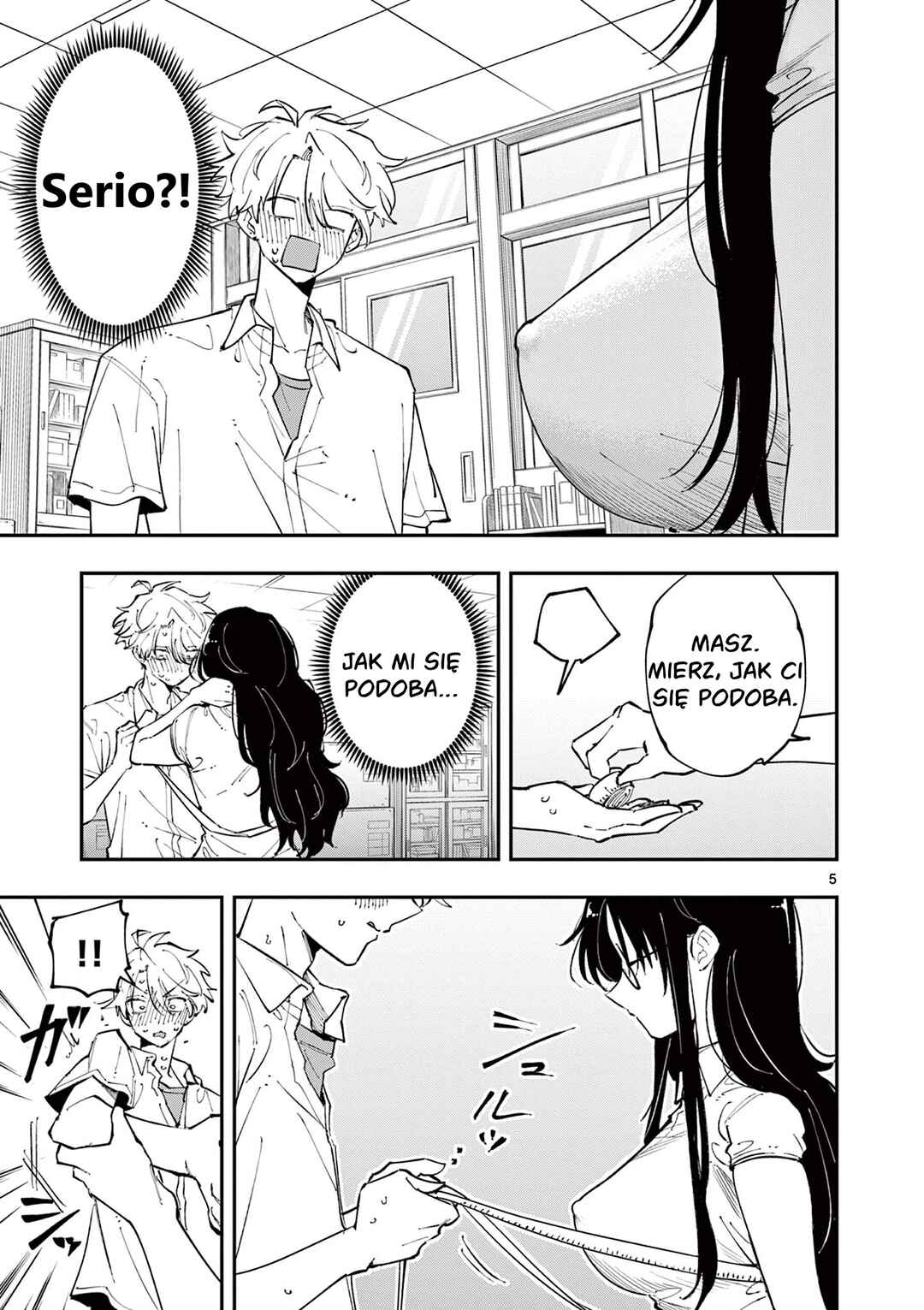 Tonari no Seki no Yatsu ga Souiu Me de Mitekuru Chapter 14 - Page 5