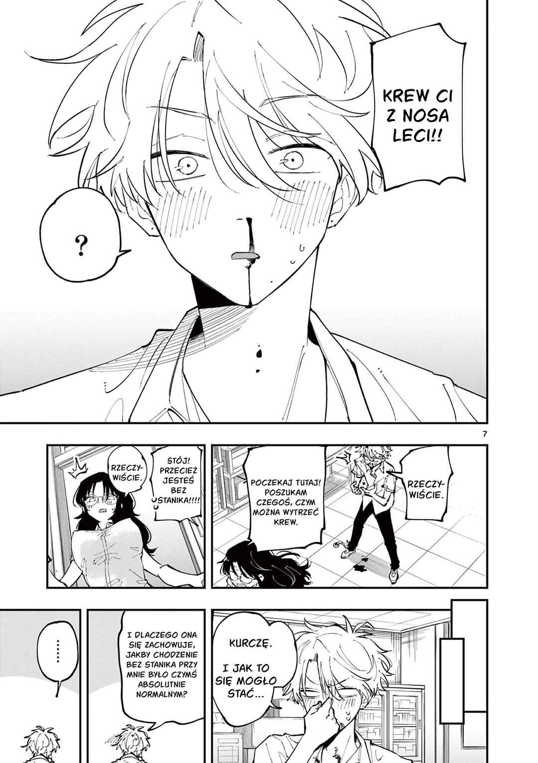 Tonari no Seki no Yatsu ga Souiu Me de Mitekuru Chapter 14 - Page 7
