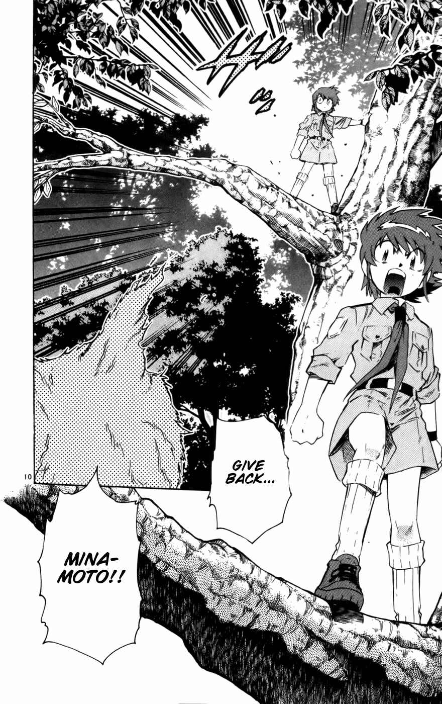 Zettai Karen Children Chapter 18 - Page 10