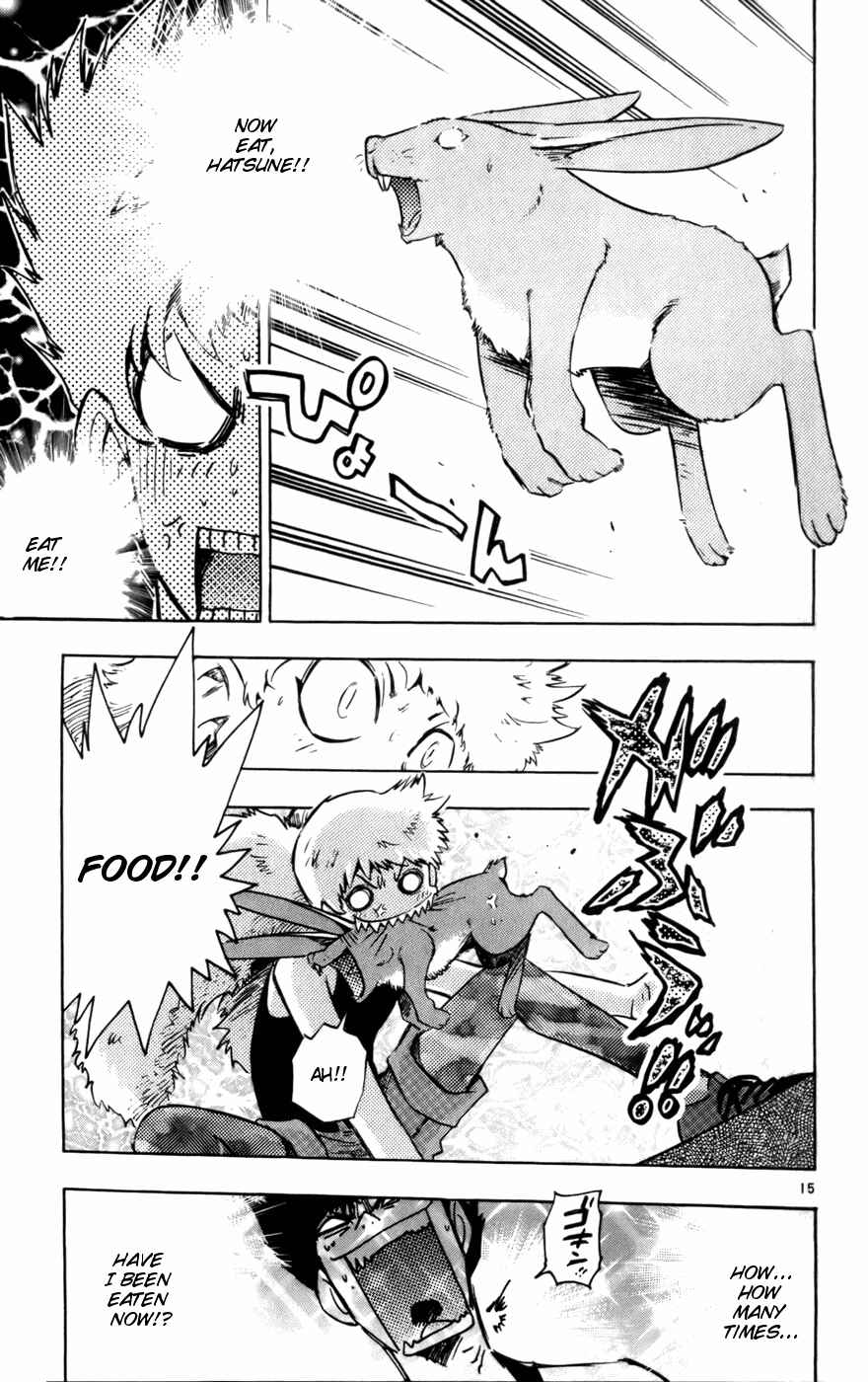 Zettai Karen Children Chapter 18 - Page 15