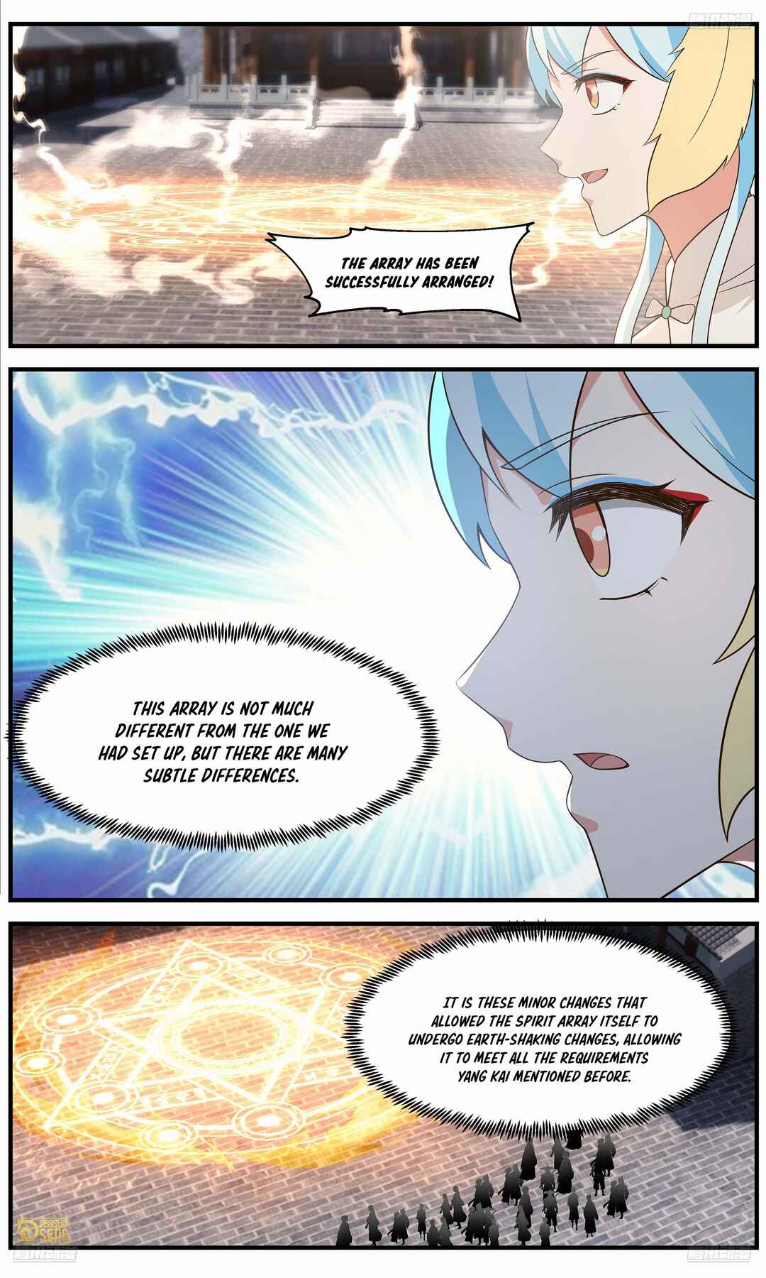 Wǔ Liàn Diānfēng Chapter 3666 - Page 11