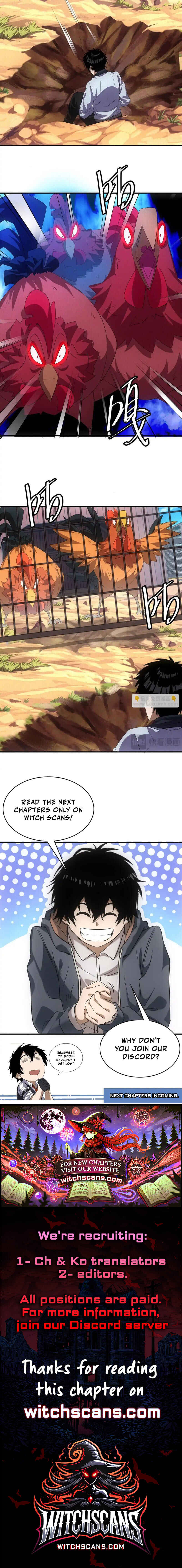 My Apocalypse Street Stall Chapter 20 - Page 12