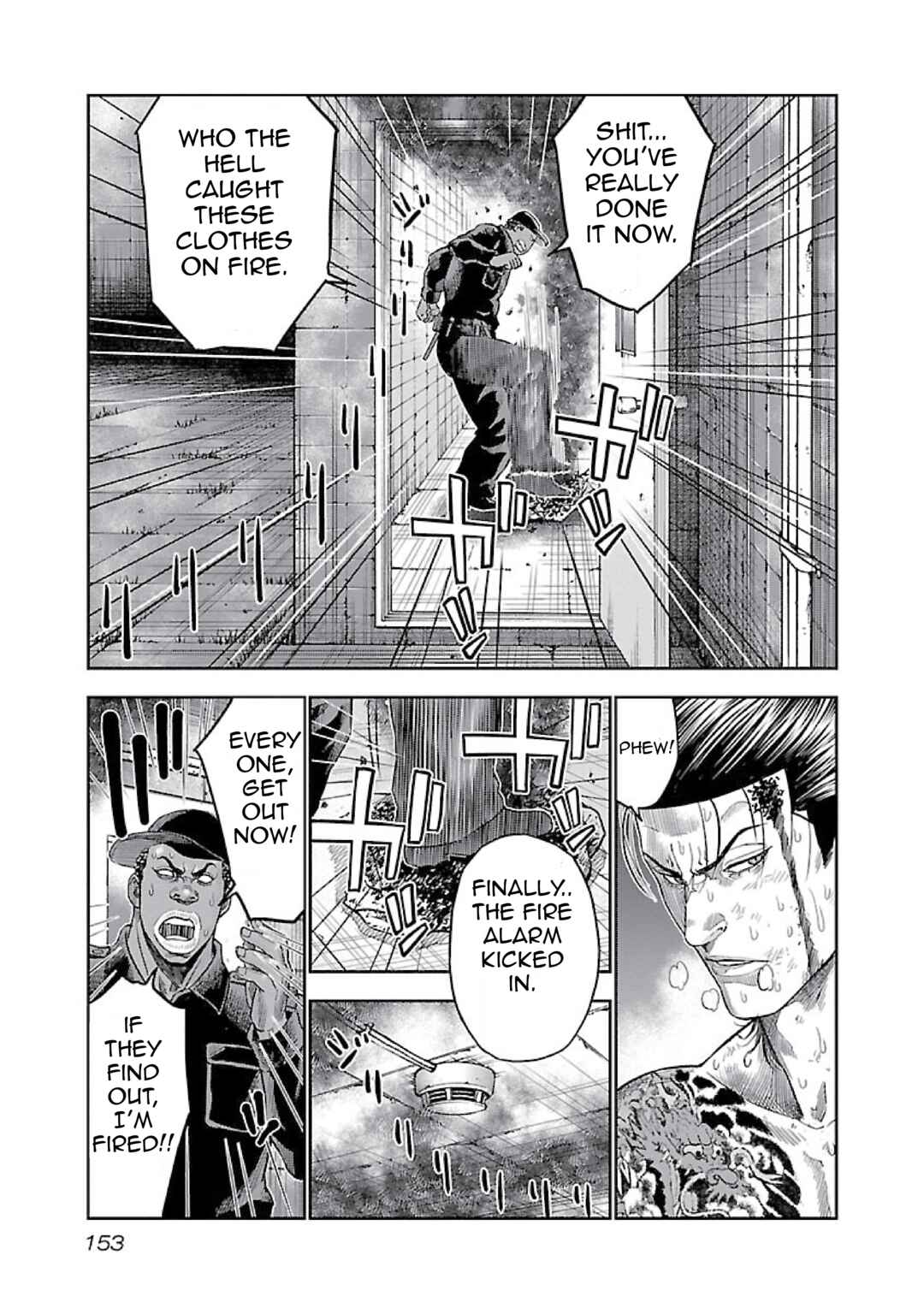 Chicano Kei: Beikoku Gokuaku Keimusho o Ikinuita Nihonjin Chapter 5 - Page 15