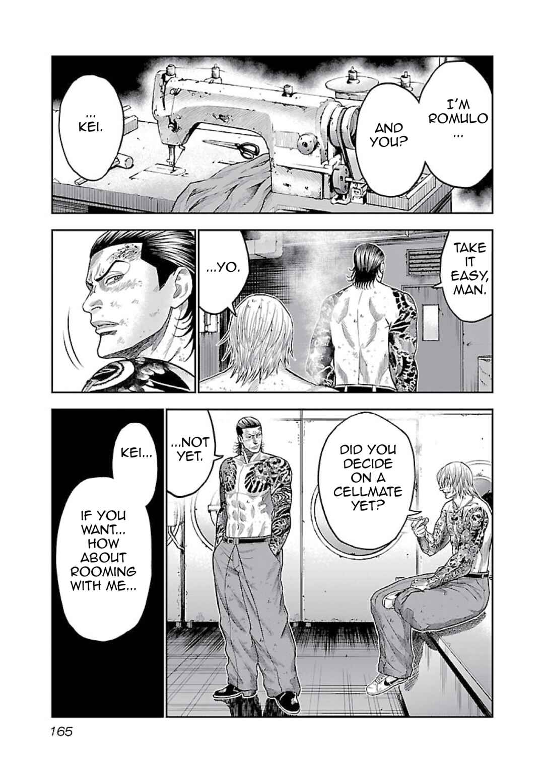 Chicano Kei: Beikoku Gokuaku Keimusho o Ikinuita Nihonjin Chapter 5 - Page 27