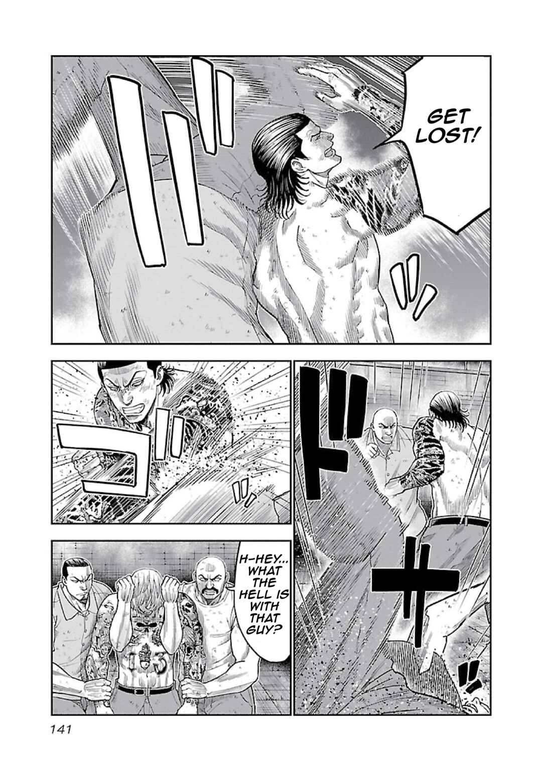 Chicano Kei: Beikoku Gokuaku Keimusho o Ikinuita Nihonjin Chapter 5 - Page 4