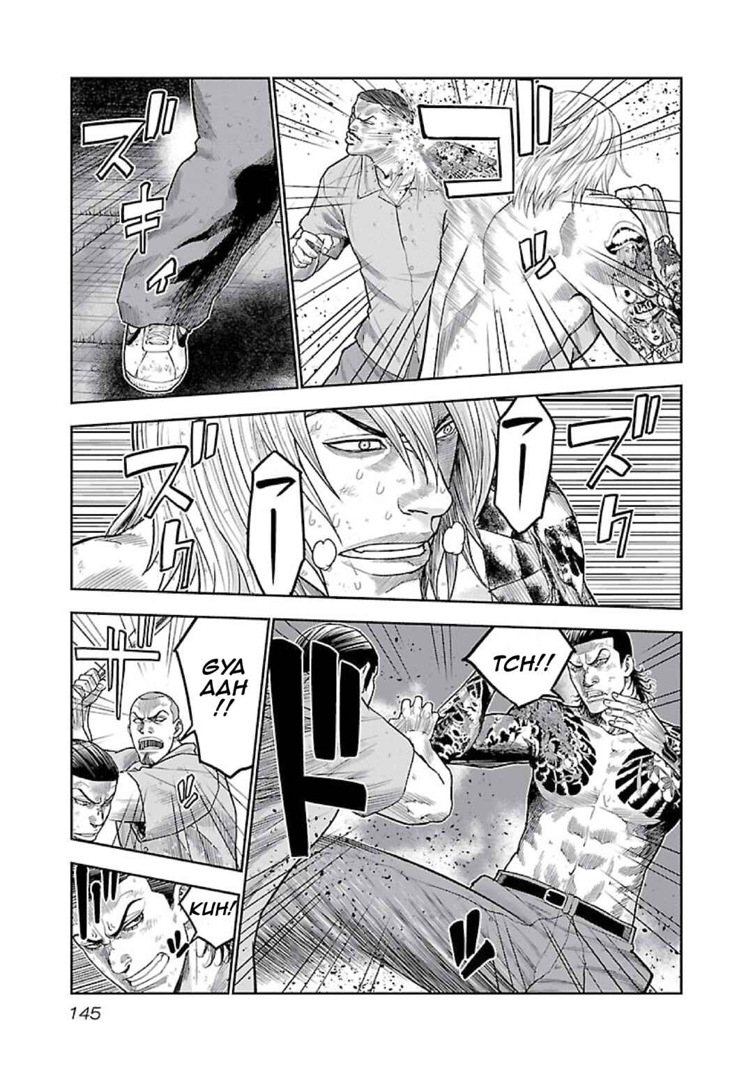 Chicano Kei: Beikoku Gokuaku Keimusho o Ikinuita Nihonjin Chapter 5 - Page 8