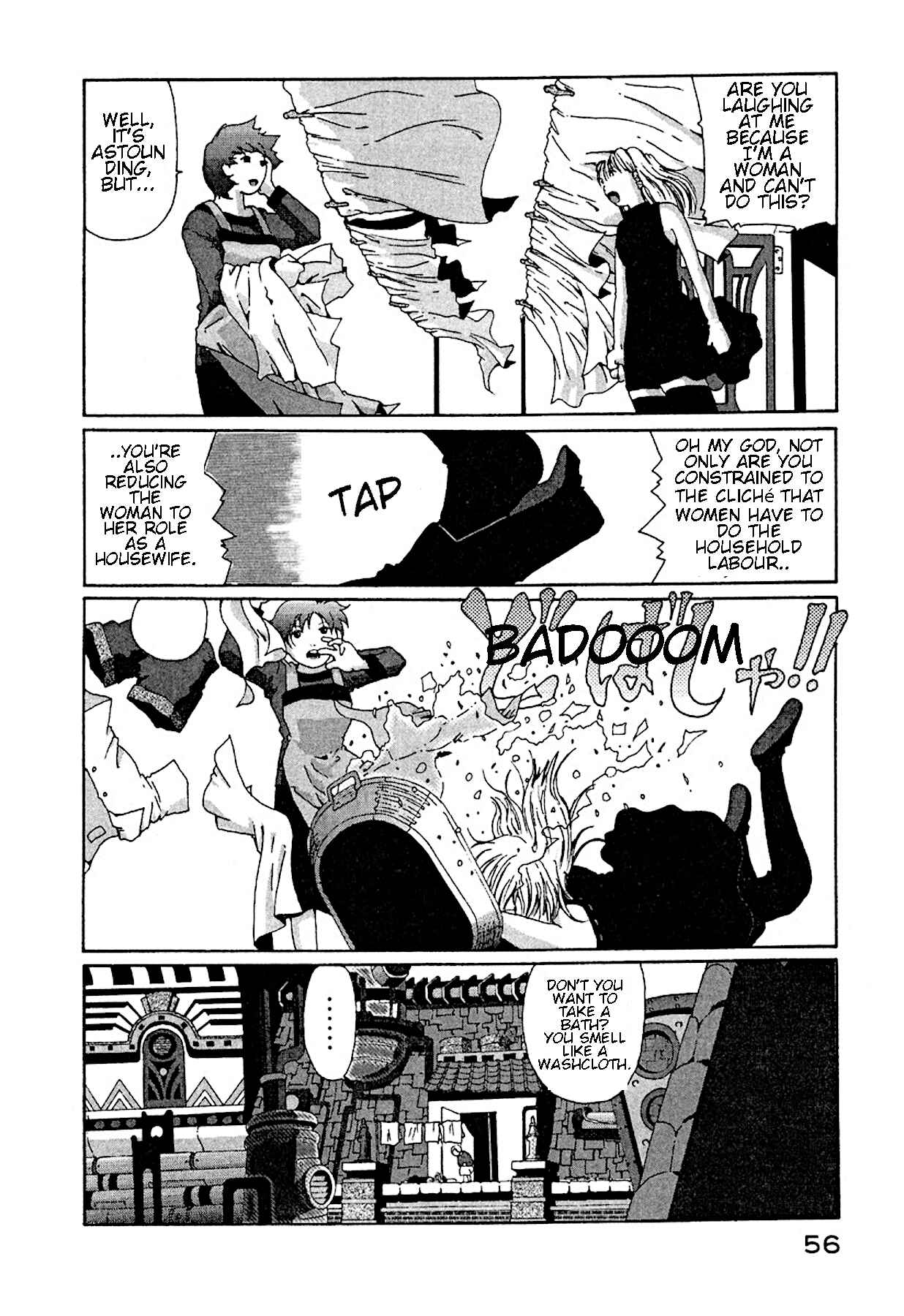 The Life of Ichabod Chapter 9 - Page 24
