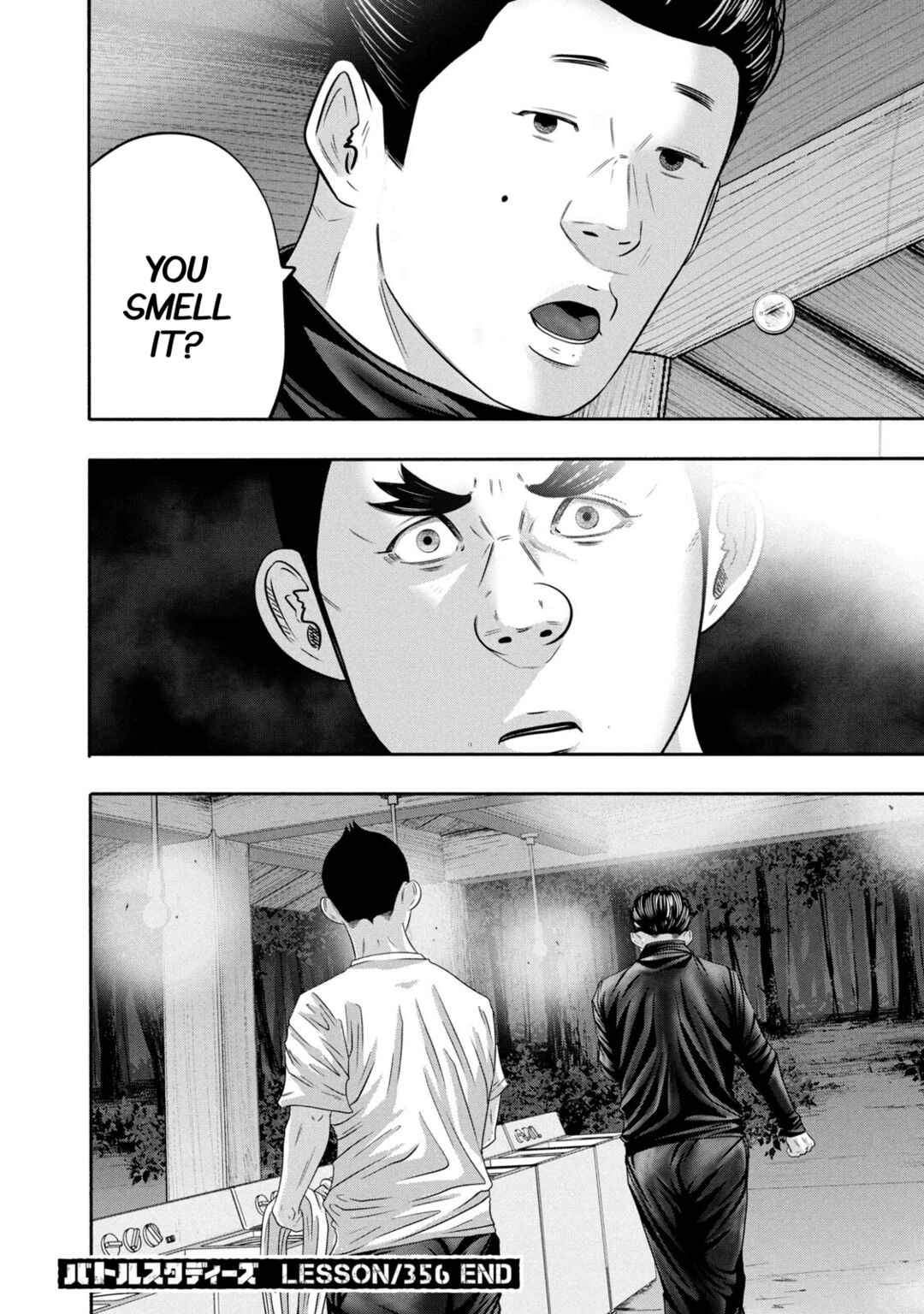 Battle Studies Chapter 356 - Page 18