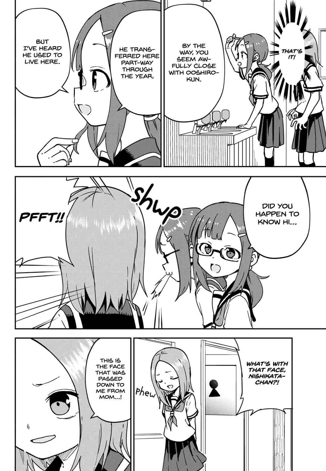 Karakai Jouzu (?) no Nishikata-san Chapter 4 - Page 4