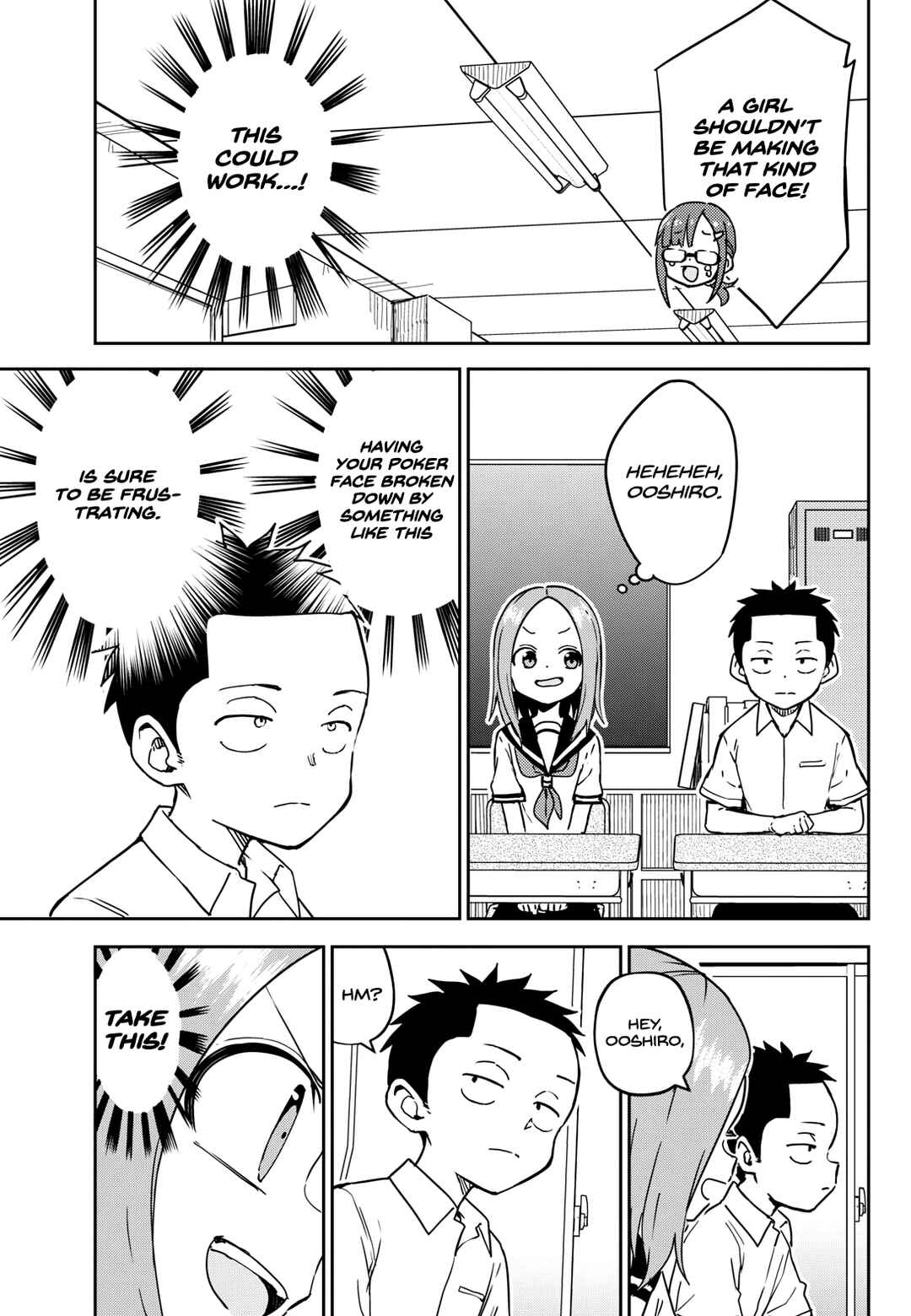 Karakai Jouzu (?) no Nishikata-san Chapter 4 - Page 5