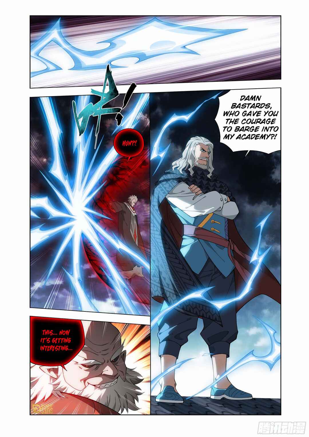 Dòupò Cāngqióng Chapter 455 - Page 15