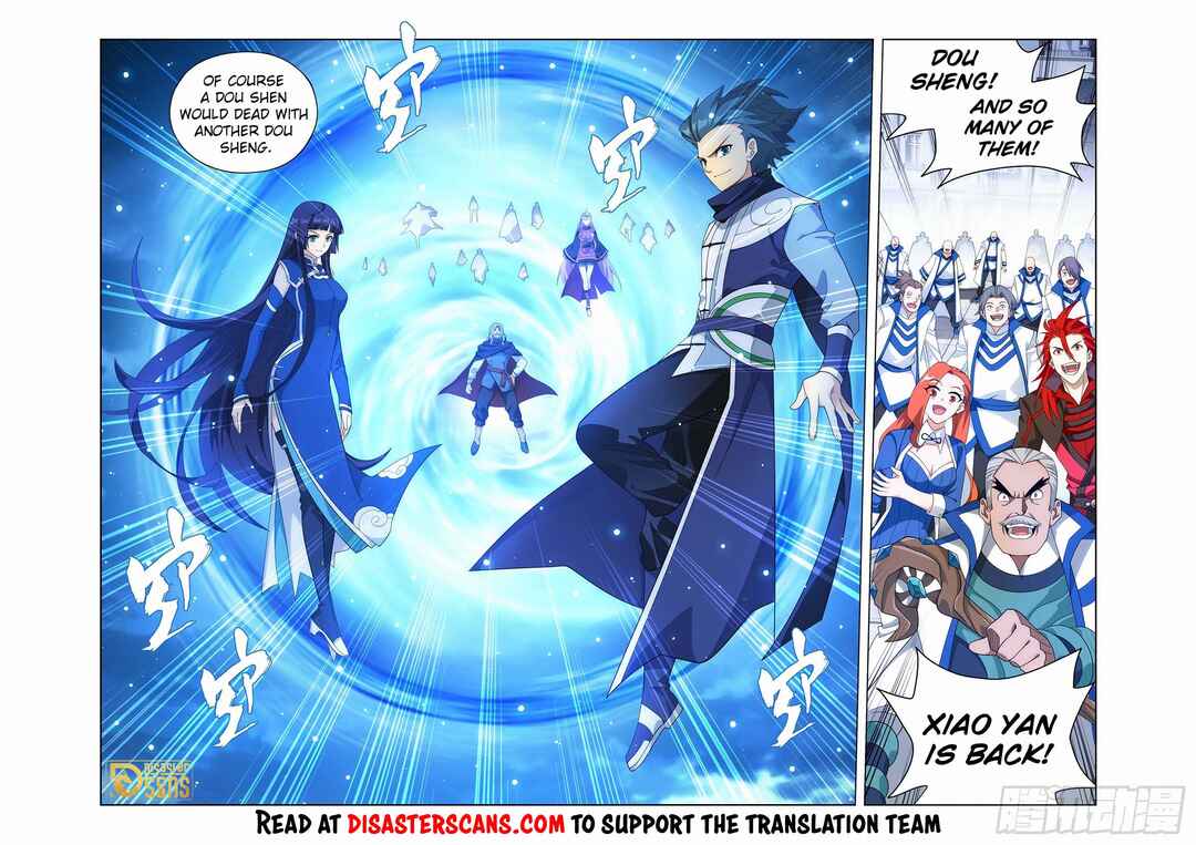 Dòupò Cāngqióng Chapter 455 - Page 18