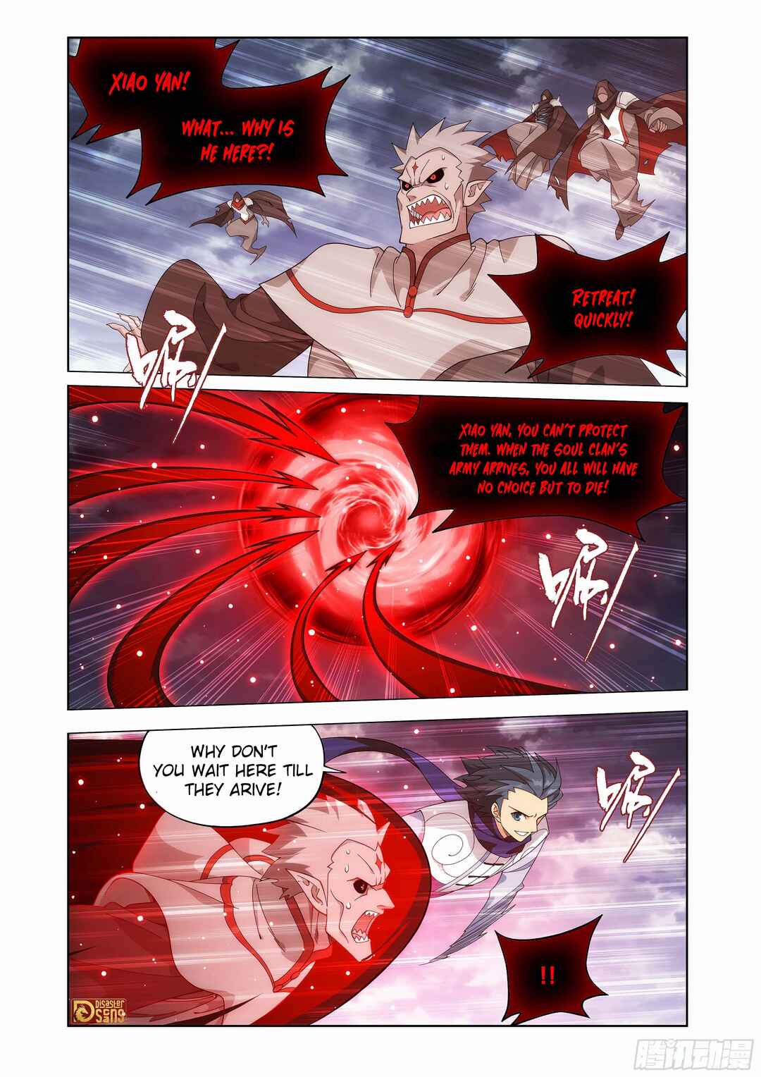 Dòupò Cāngqióng Chapter 455 - Page 19